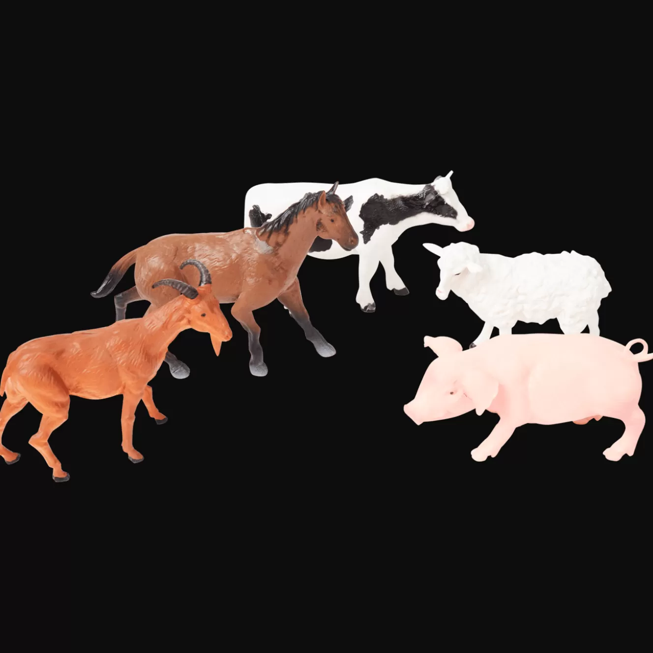 Action Mix van dieren