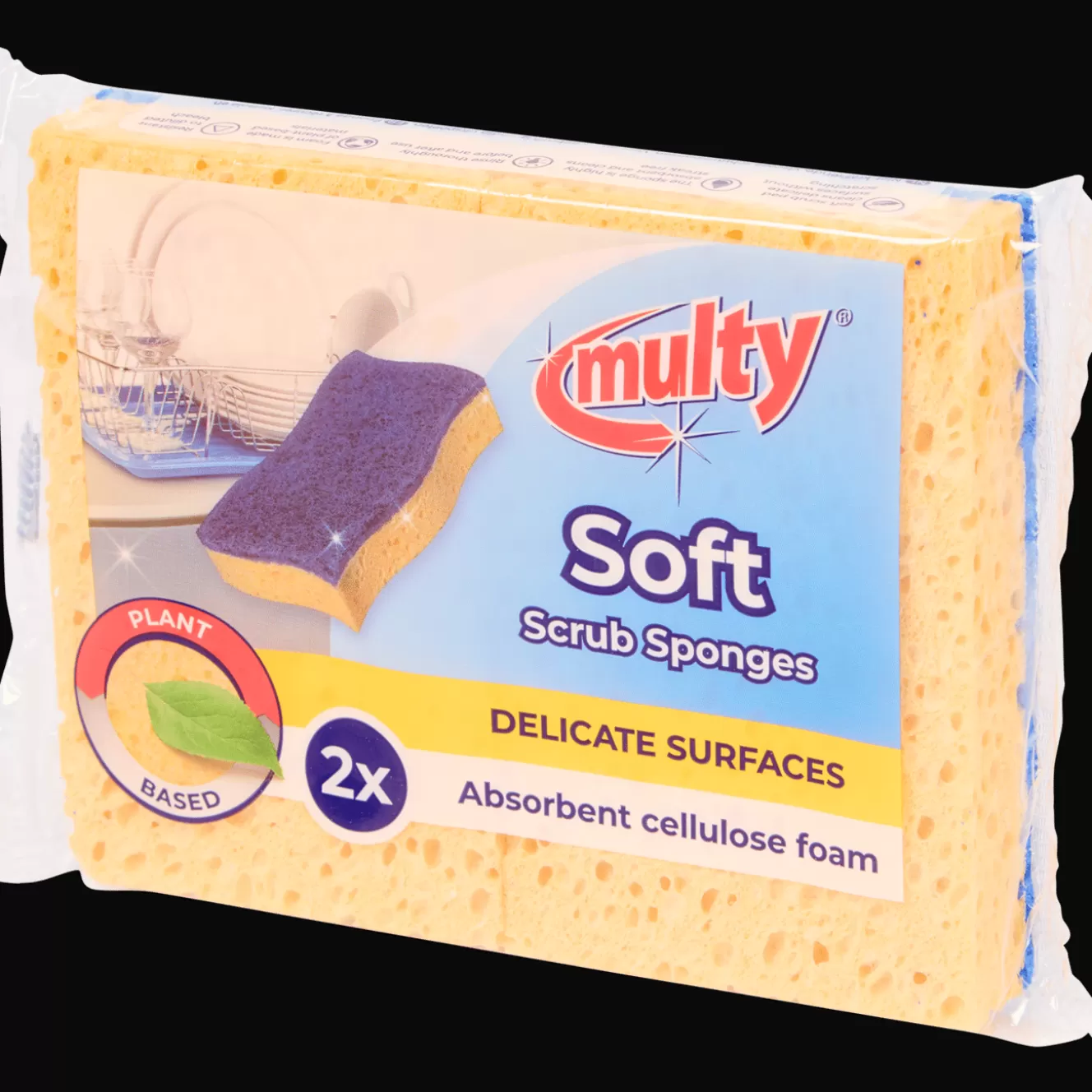 Multy schuursponzen