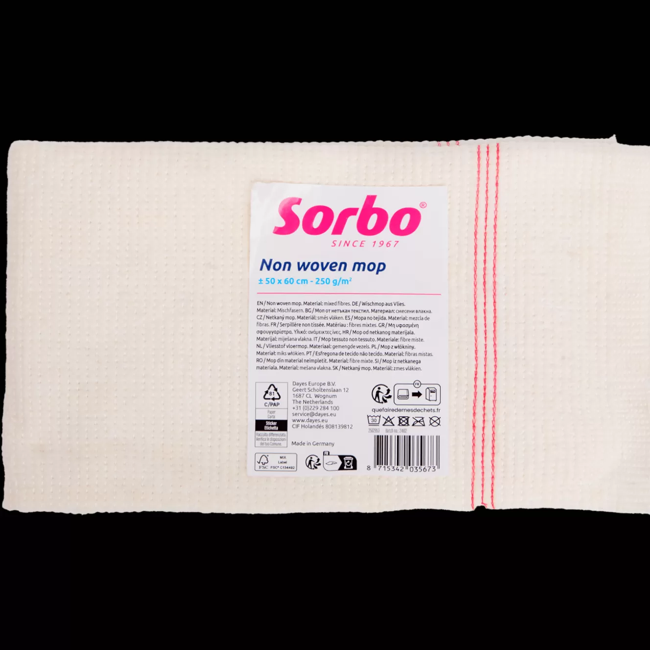 Action Non-woven dweil