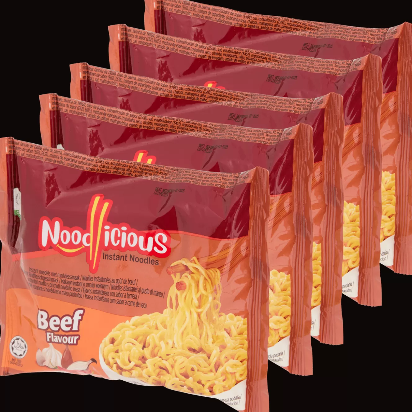 Action Noodlicious instant noedels Rund