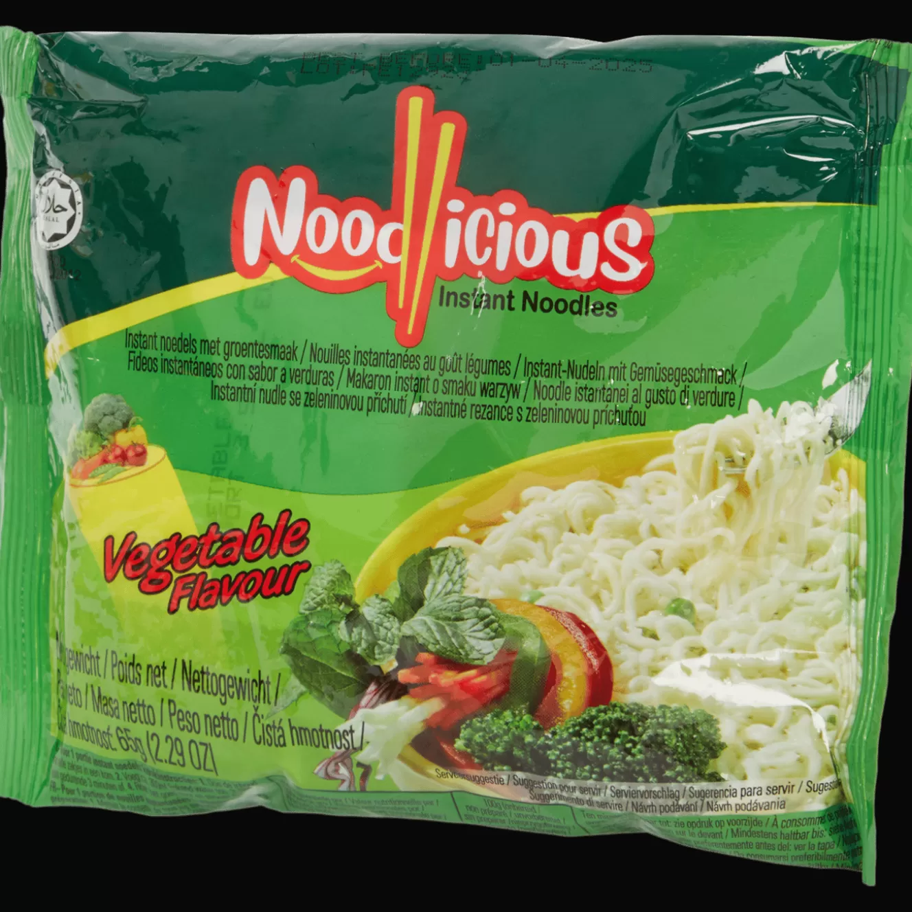 Action Noodlicious instant noedels Vegetable