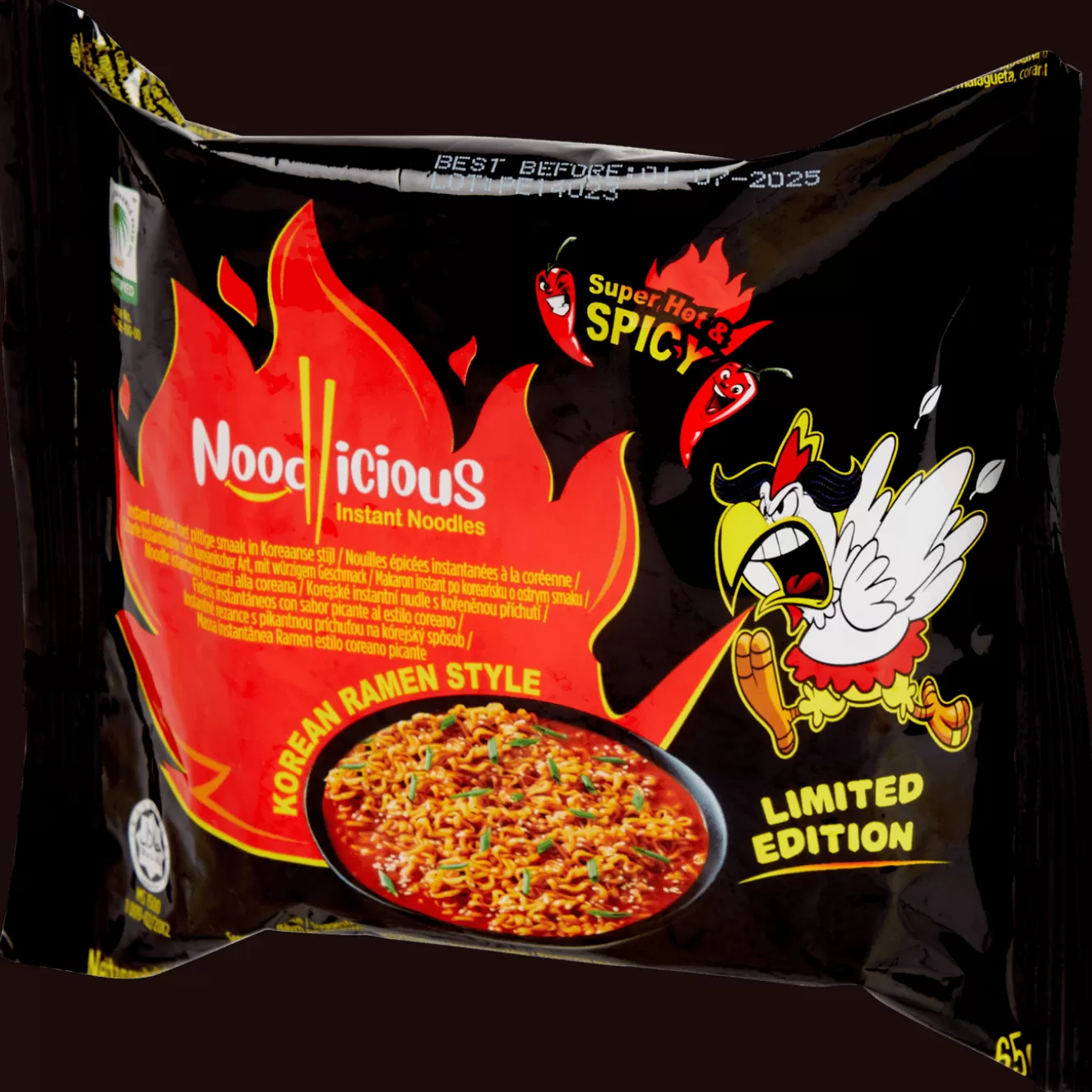 Action Noodlicious instant noodles Korean Ramen
