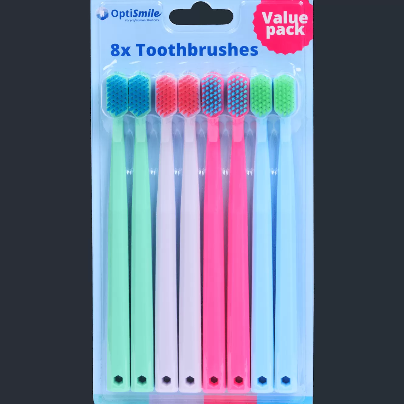 Action OptiSmile tandenborstels
