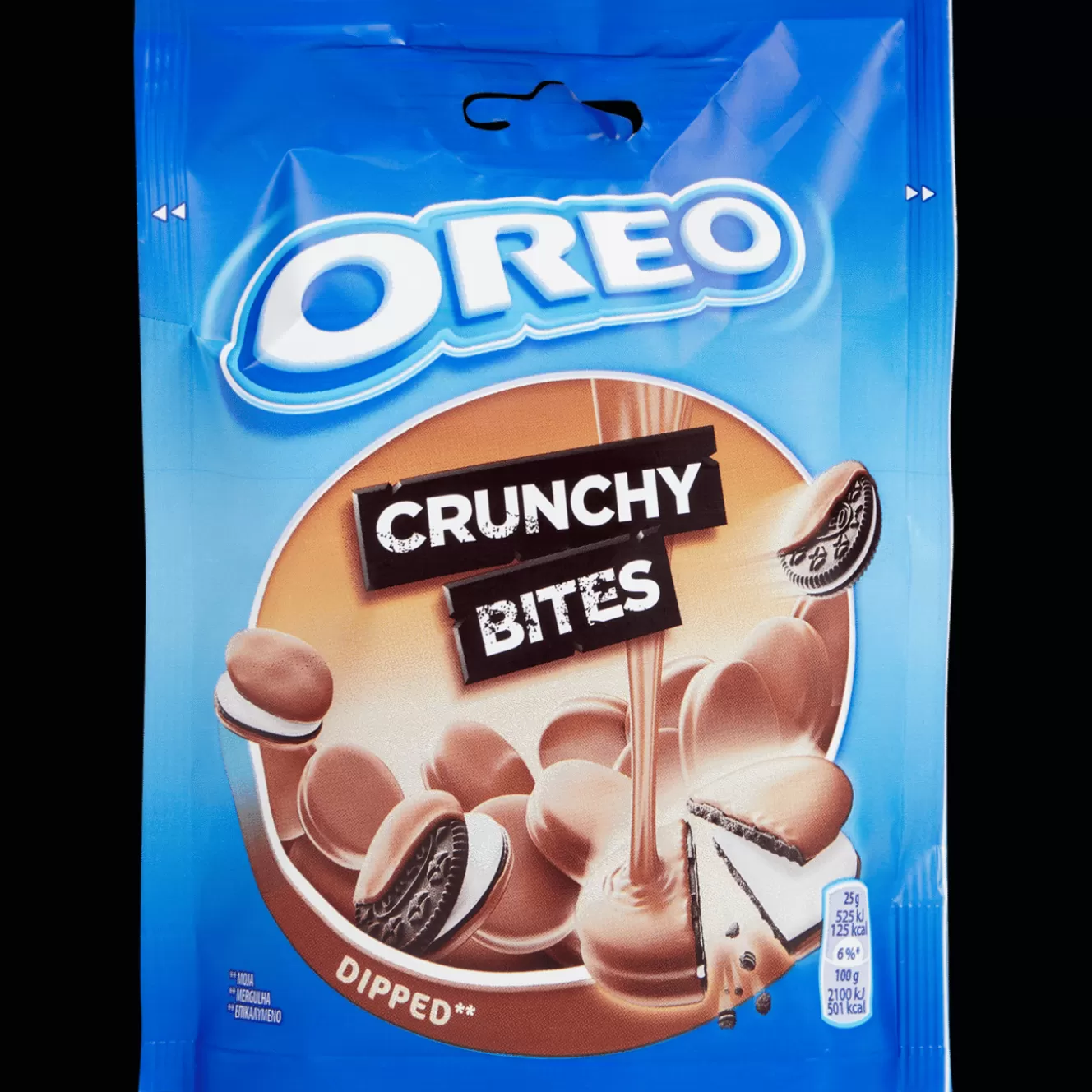 Oreo Crunchy Bites Dipped