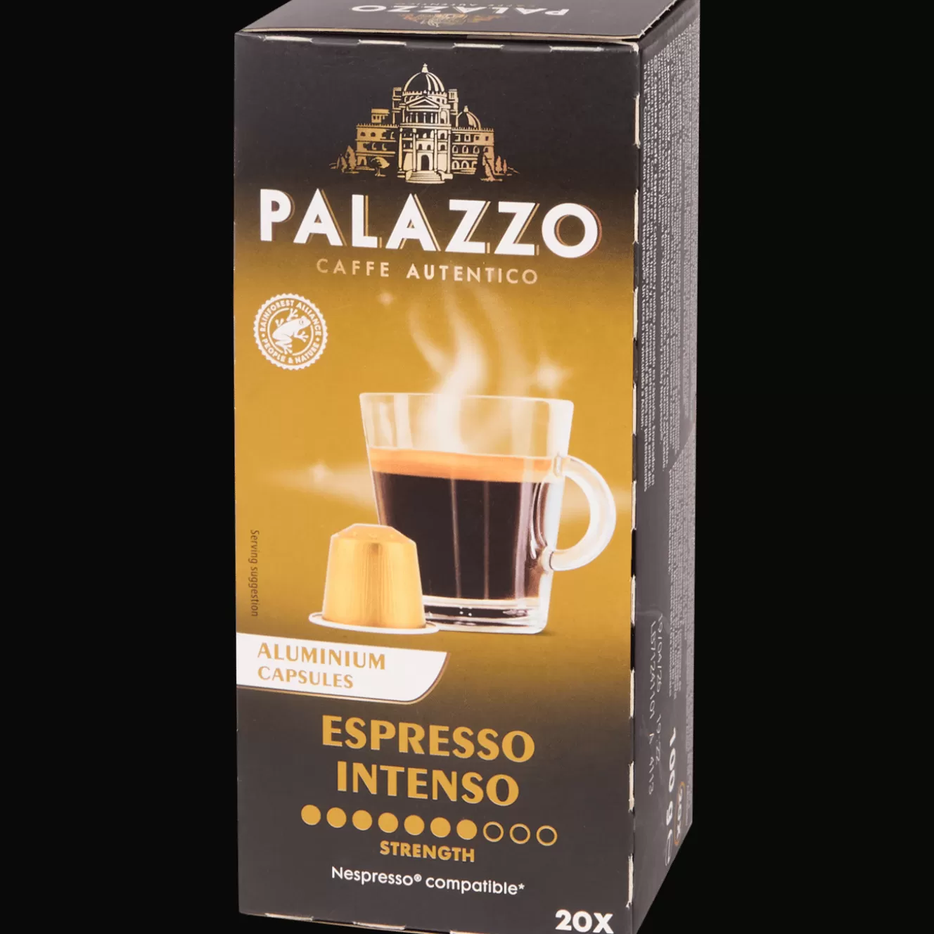 Palazzo koffiecups Espresso Intenso