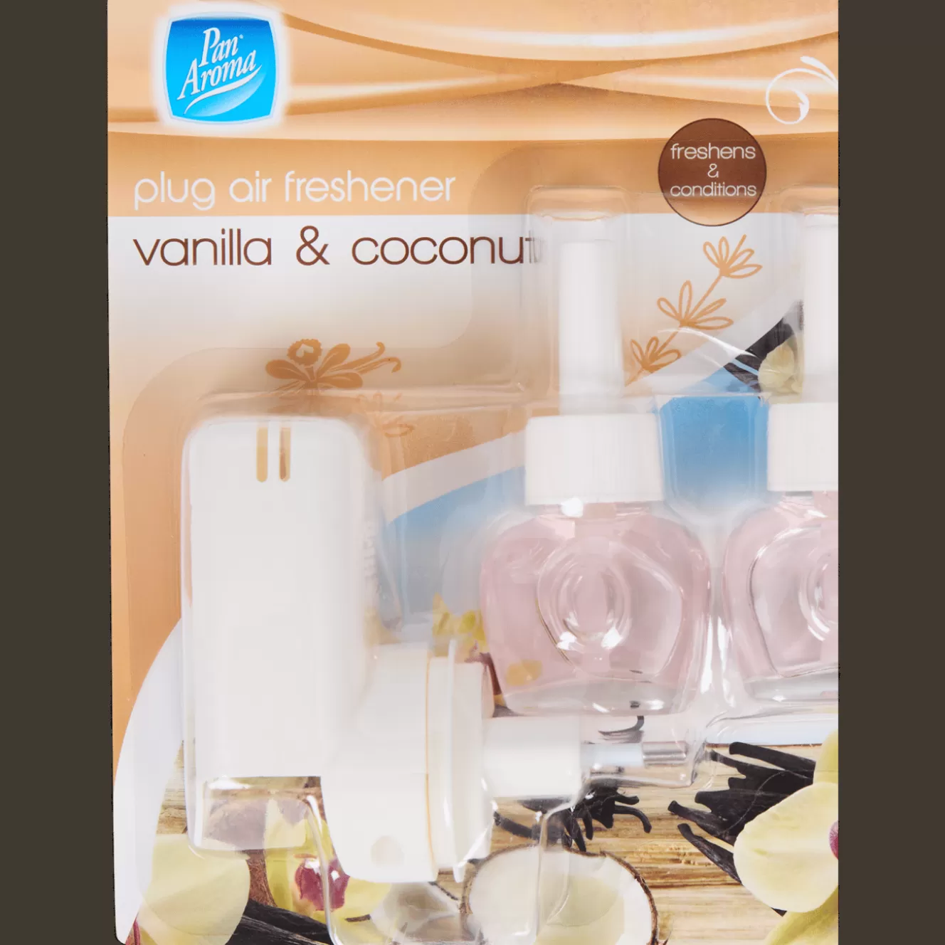 Pan Aroma elektrische luchtverfrisser Vanille & Kokos