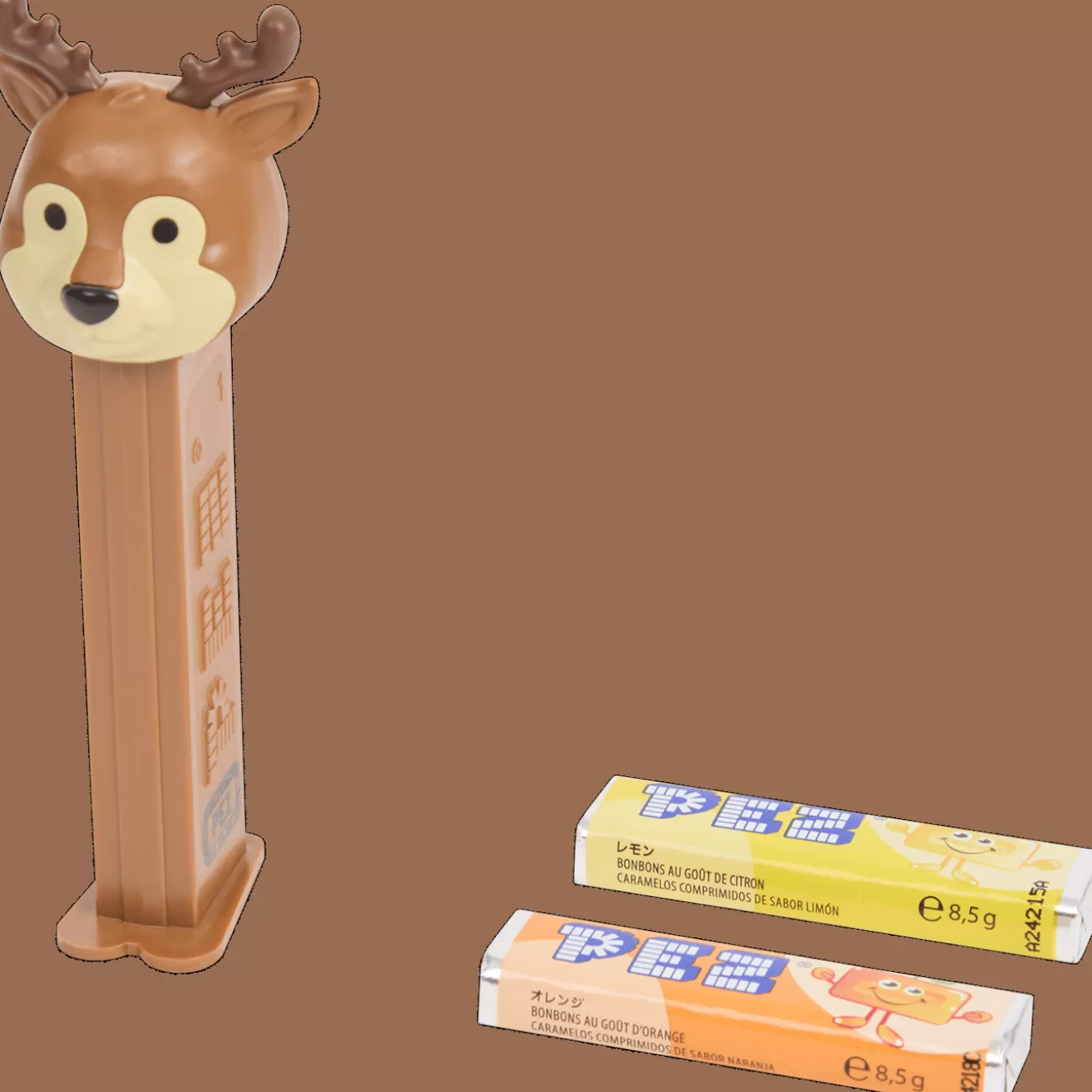PEZ kerstsnoepjes