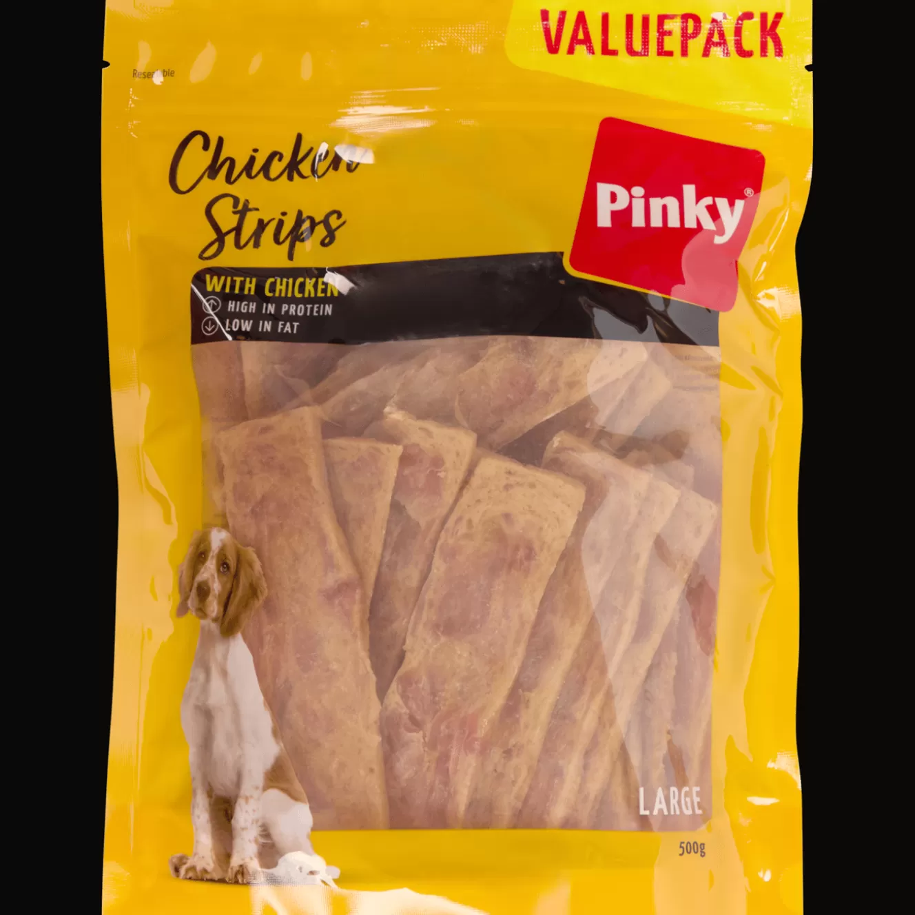 Action Pinky hondensnacks Chicken Strips