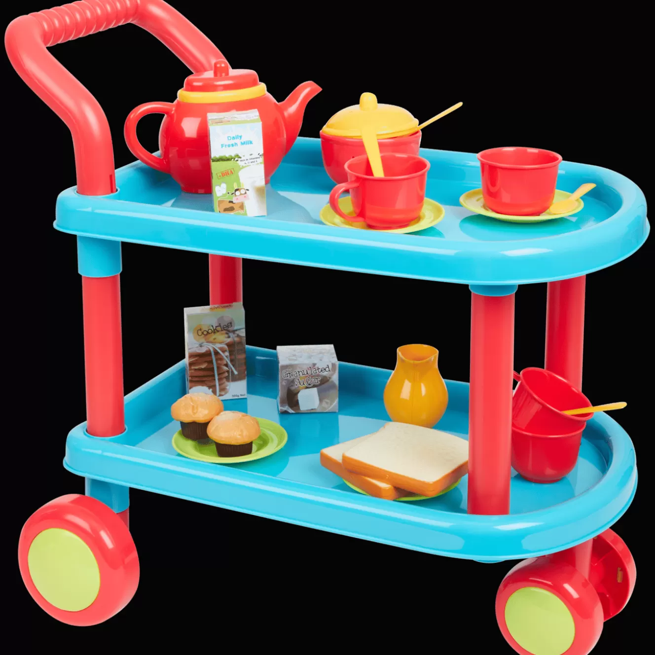 Playgo theetrolley