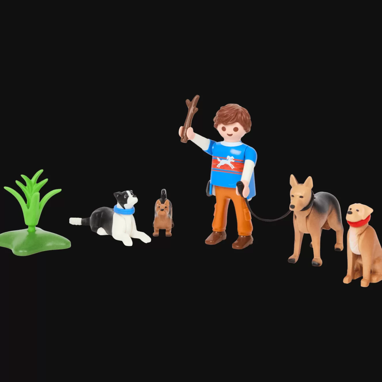 Playmobil City Life hondenbegeleider