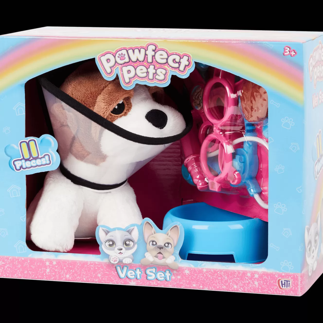 Action Puppy dierenarts speelset