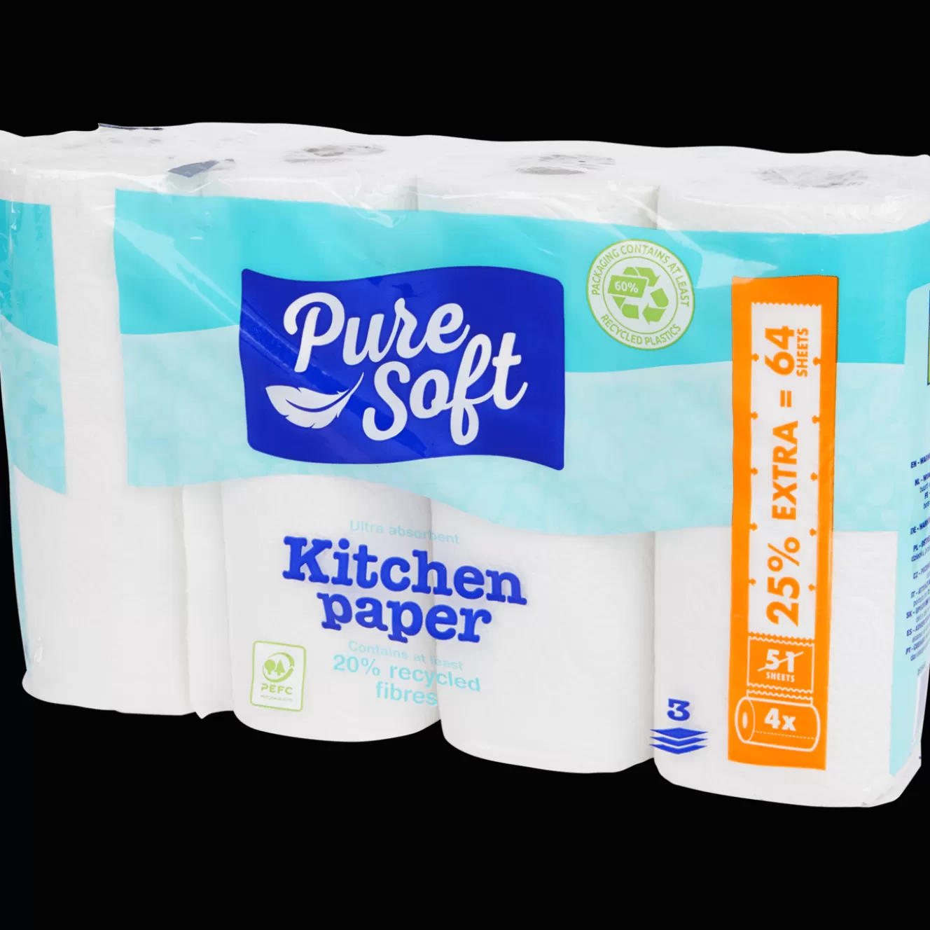 Pure Soft keukenpapier