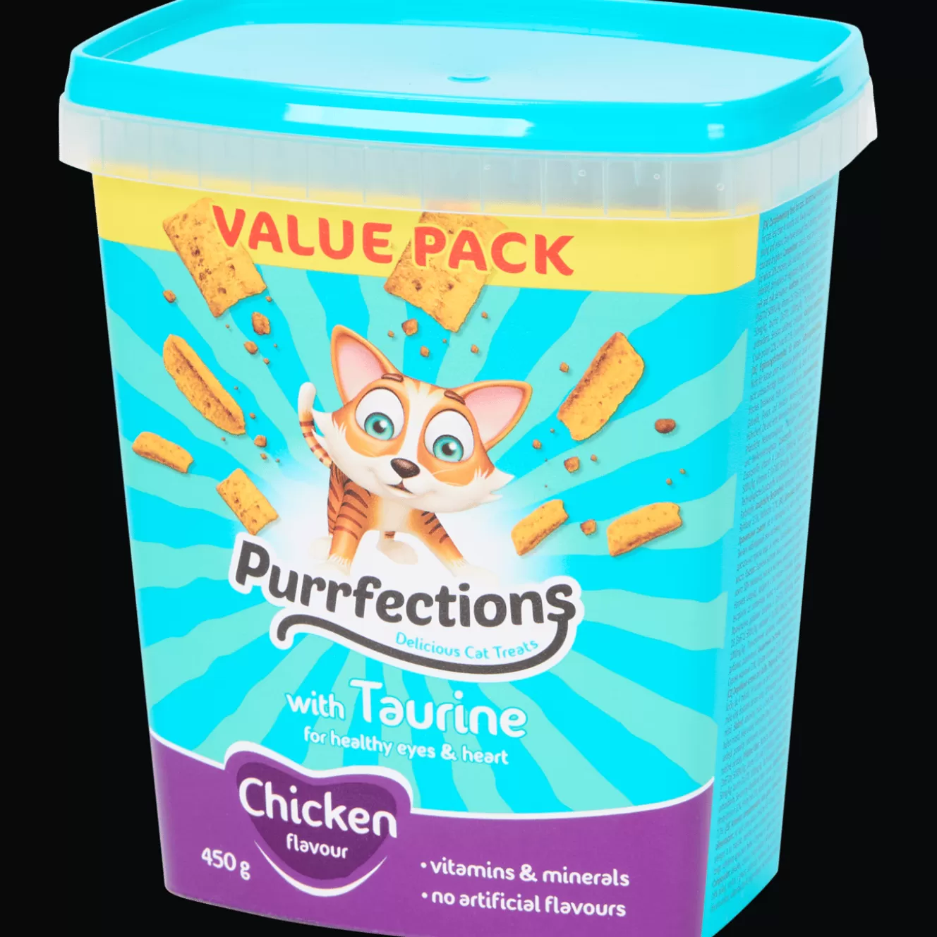 Action Purrfections kattensnoepjes