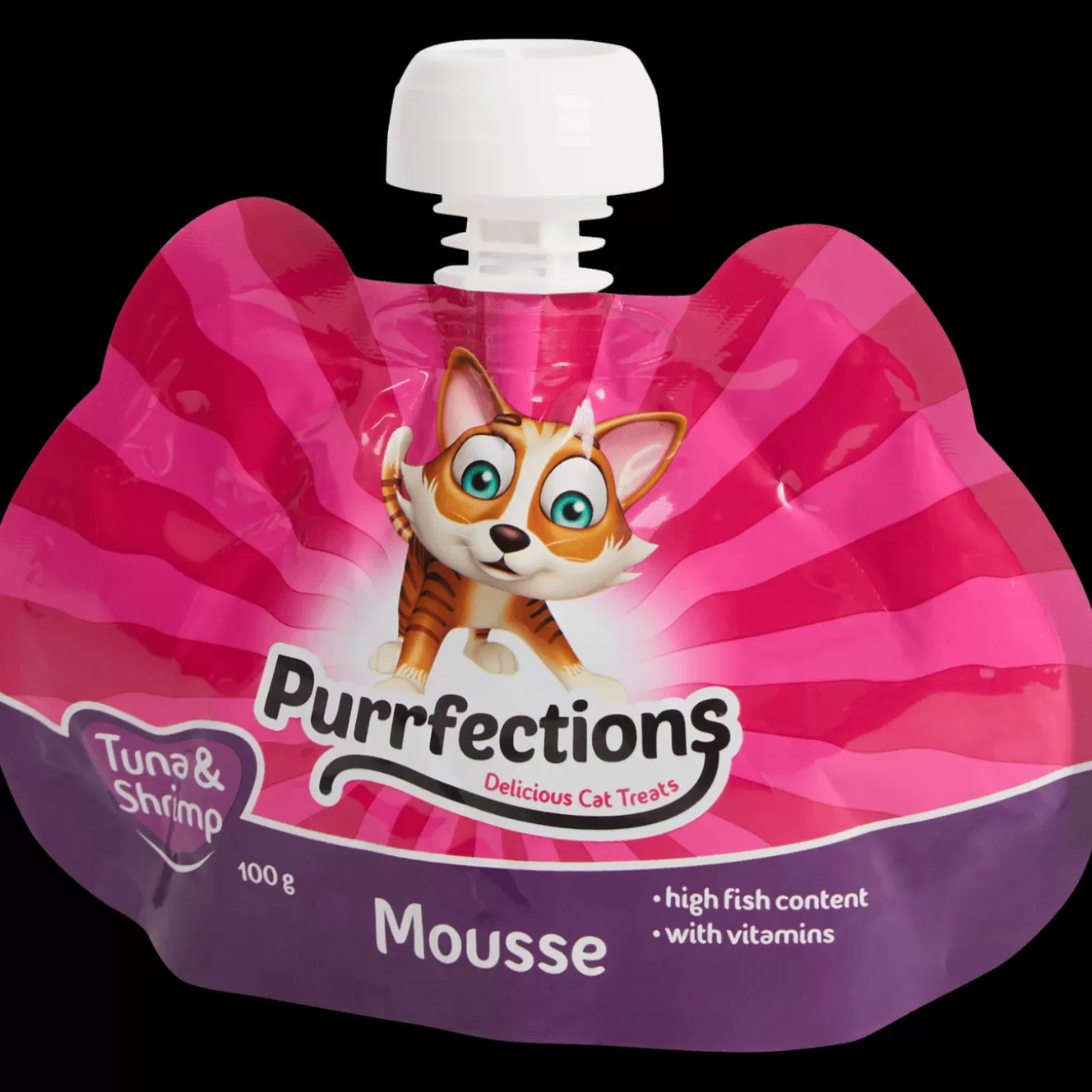 Action Purrfections kattenvoer mousse