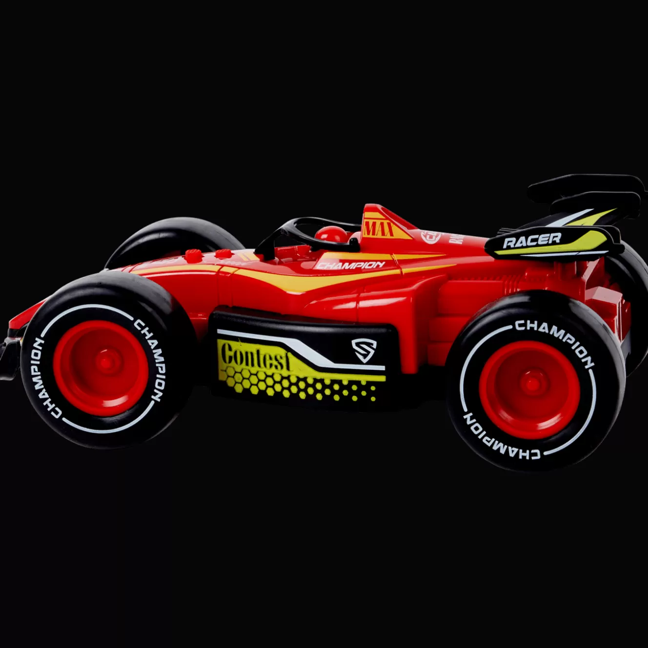 Action Raceauto met licht en geluid