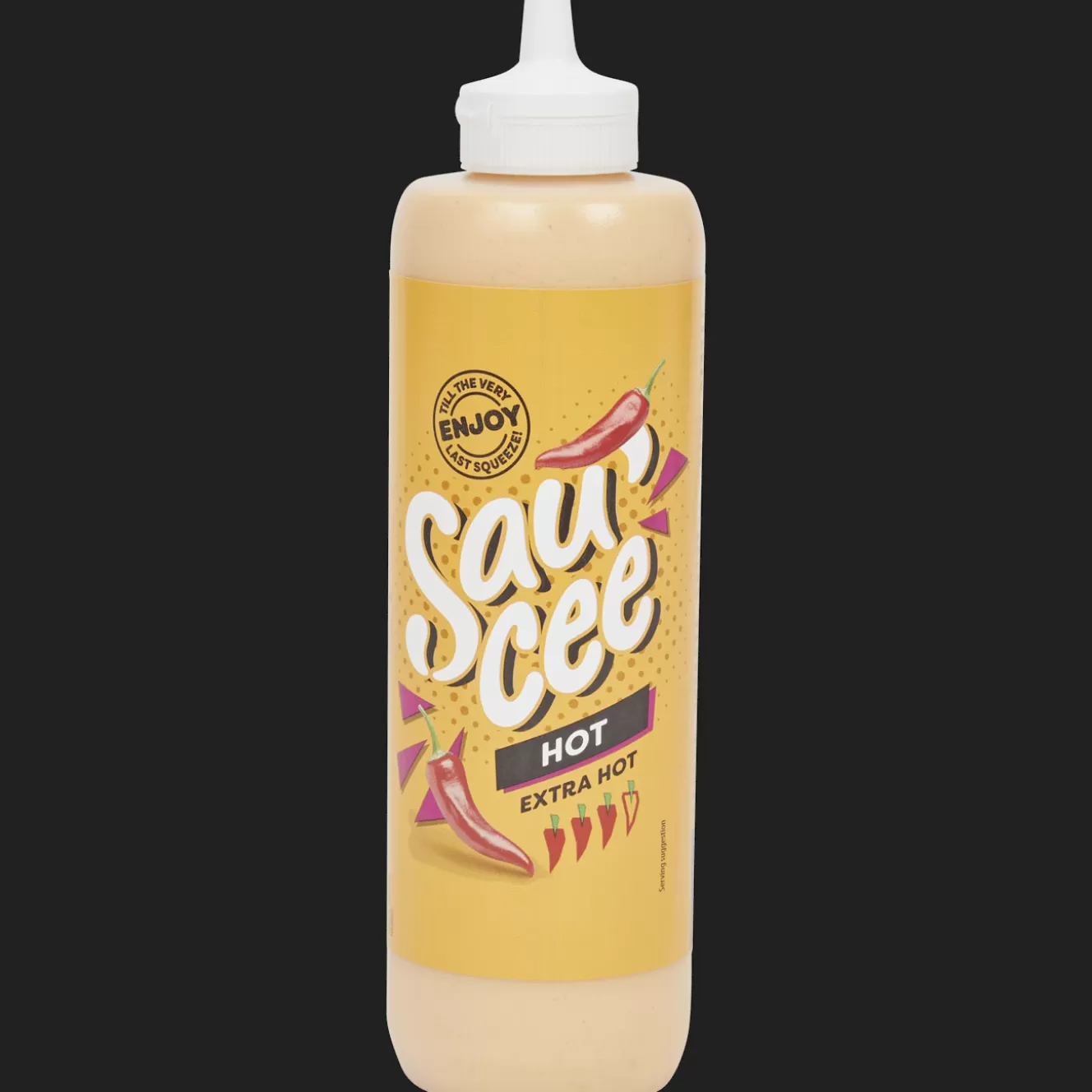 Sau'cee Hot Sauce
