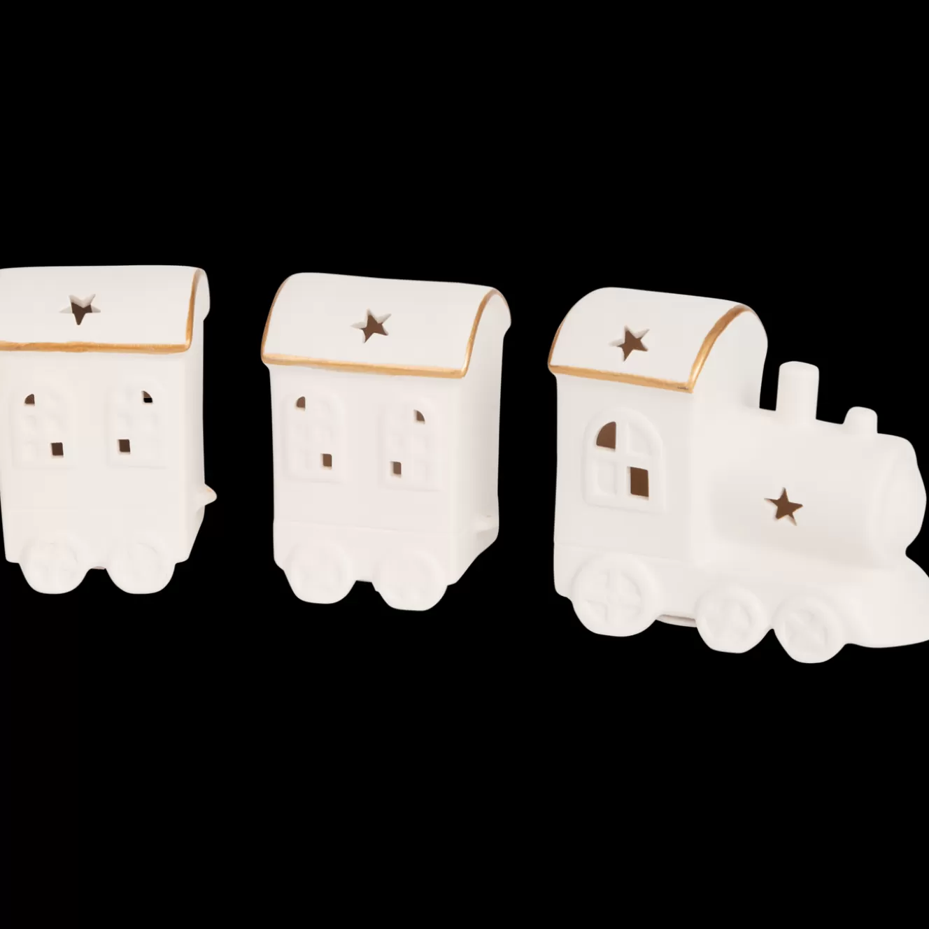 Action Seasons & Style kersttrein met ledverlichting