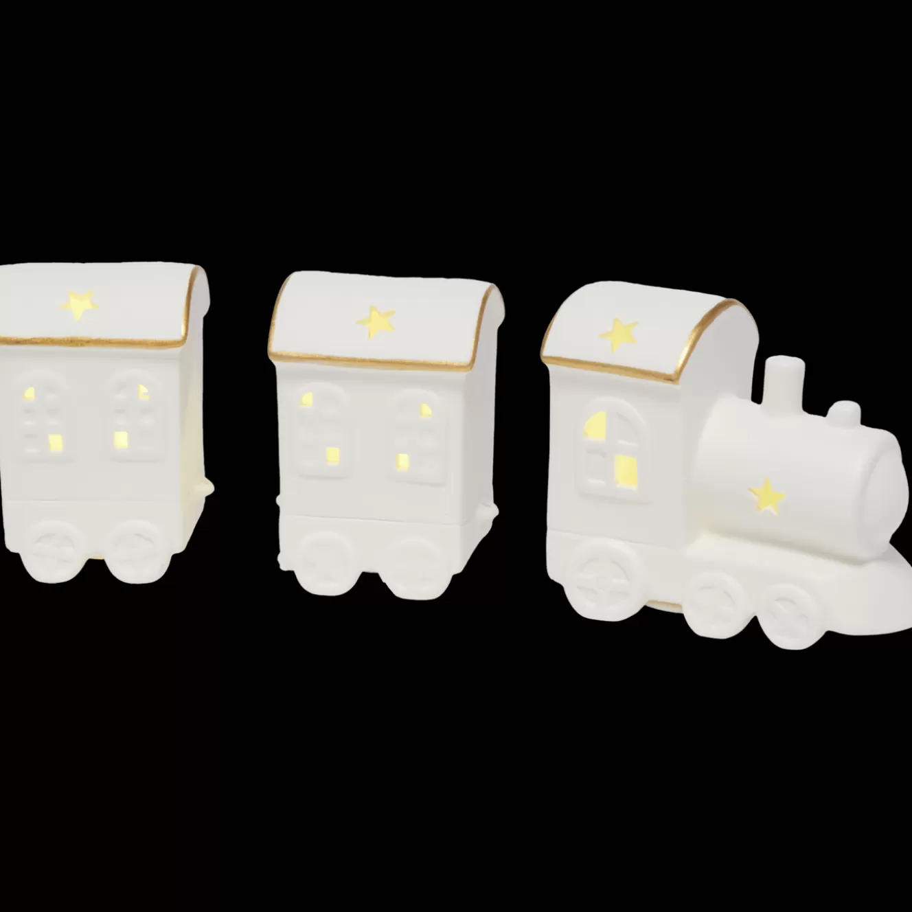 Action Seasons & Style kersttrein met ledverlichting