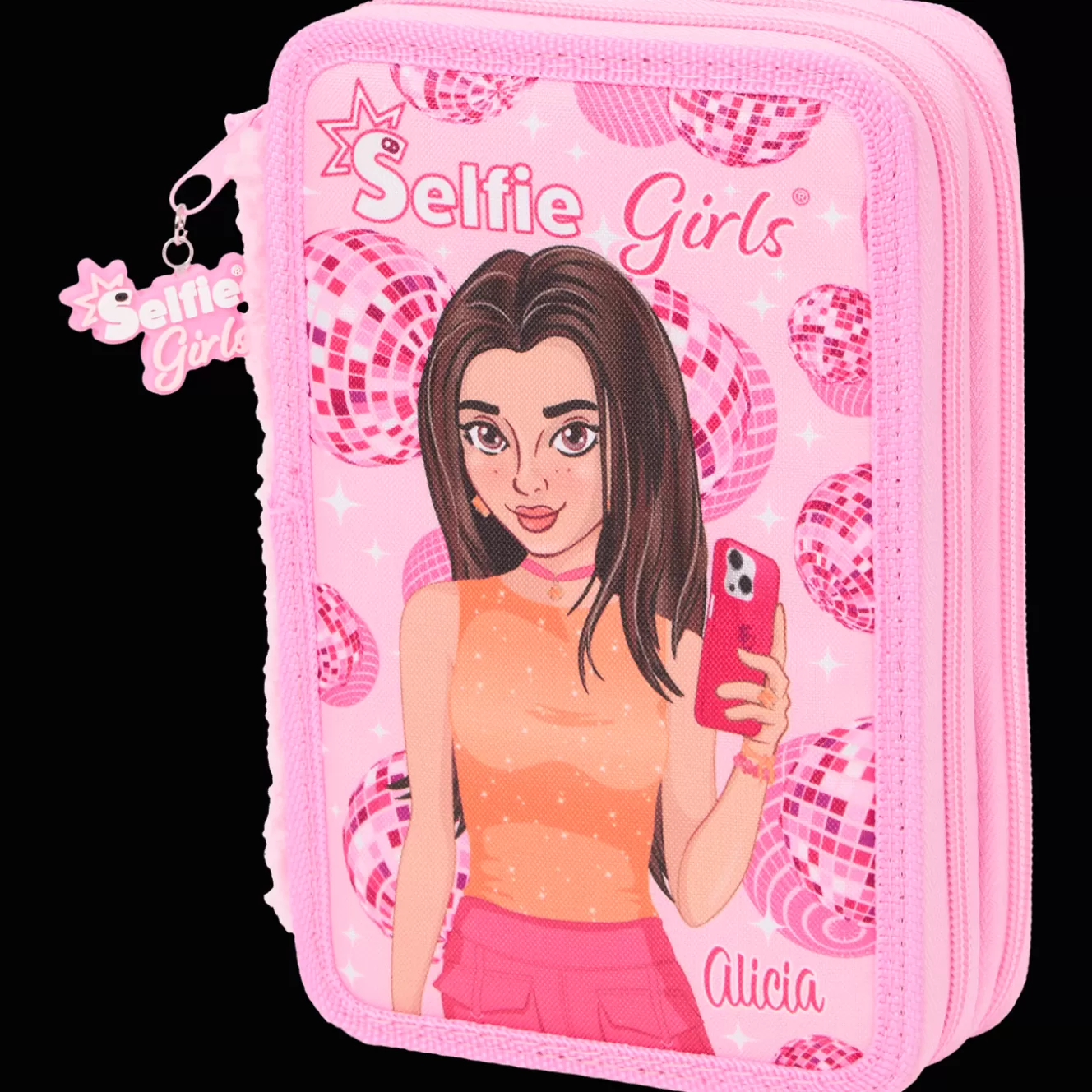 Action Selfie Girls gevulde etui