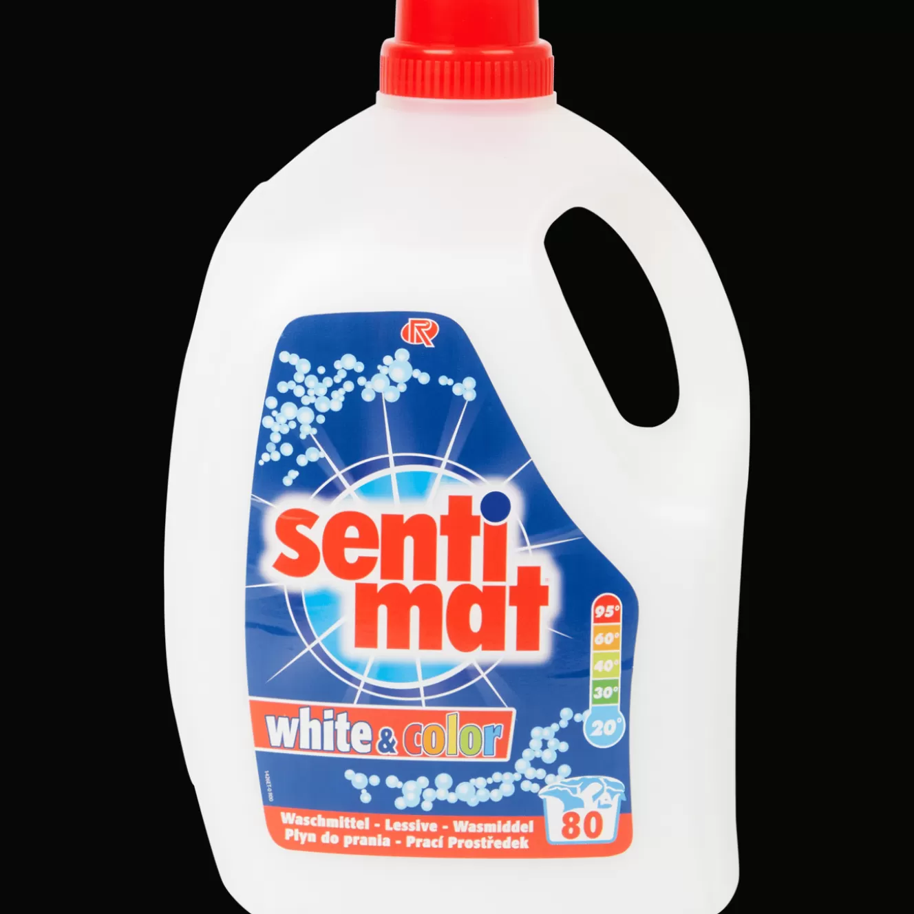 Action Sentimat wasmiddel White & Color