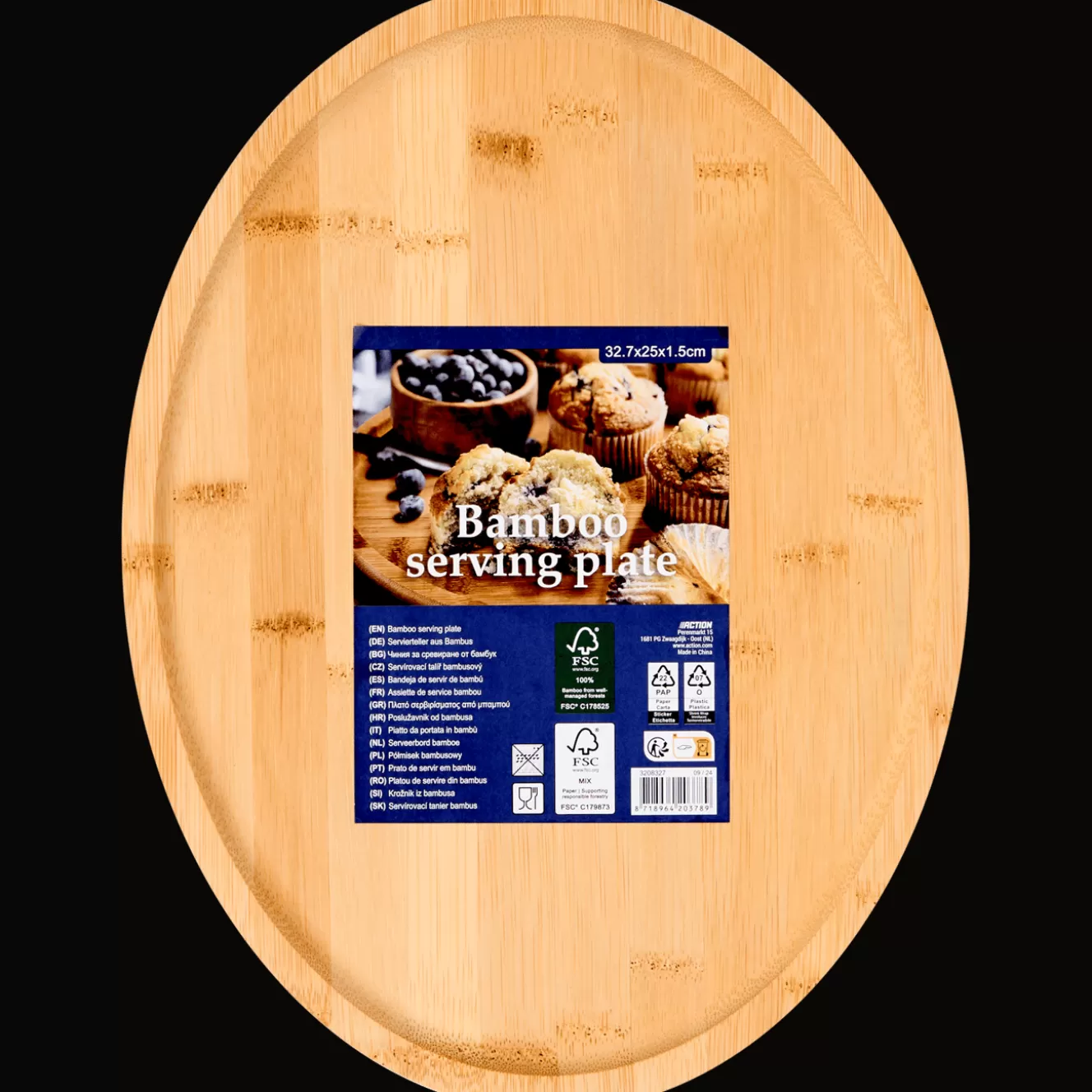 Action Serveerbord