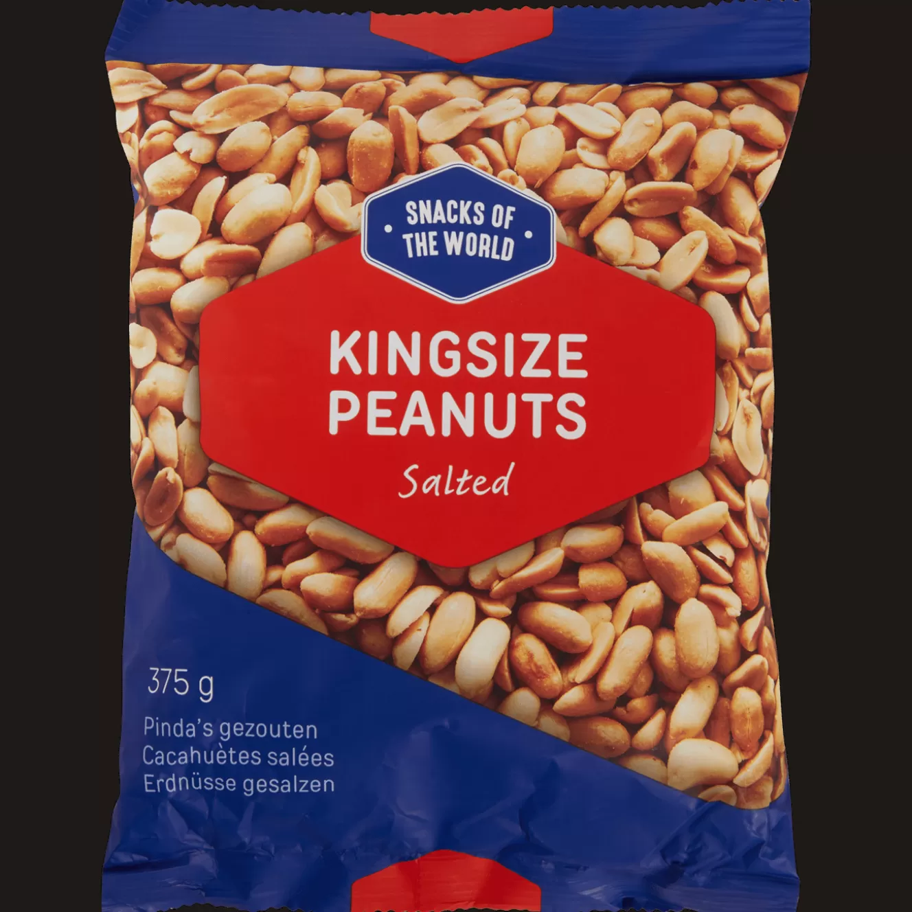 Action Snacks of the World gezouten pinda's