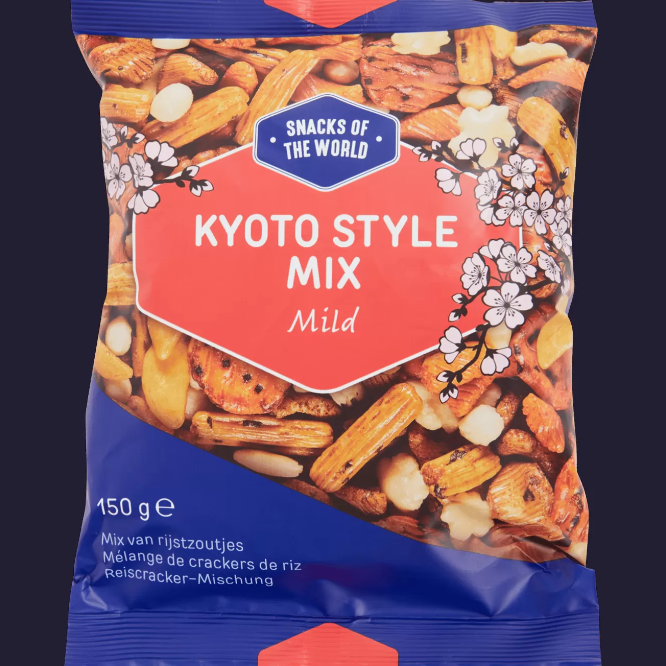 Action Snacks of the World rijstzoutjes mix Kyoto Style