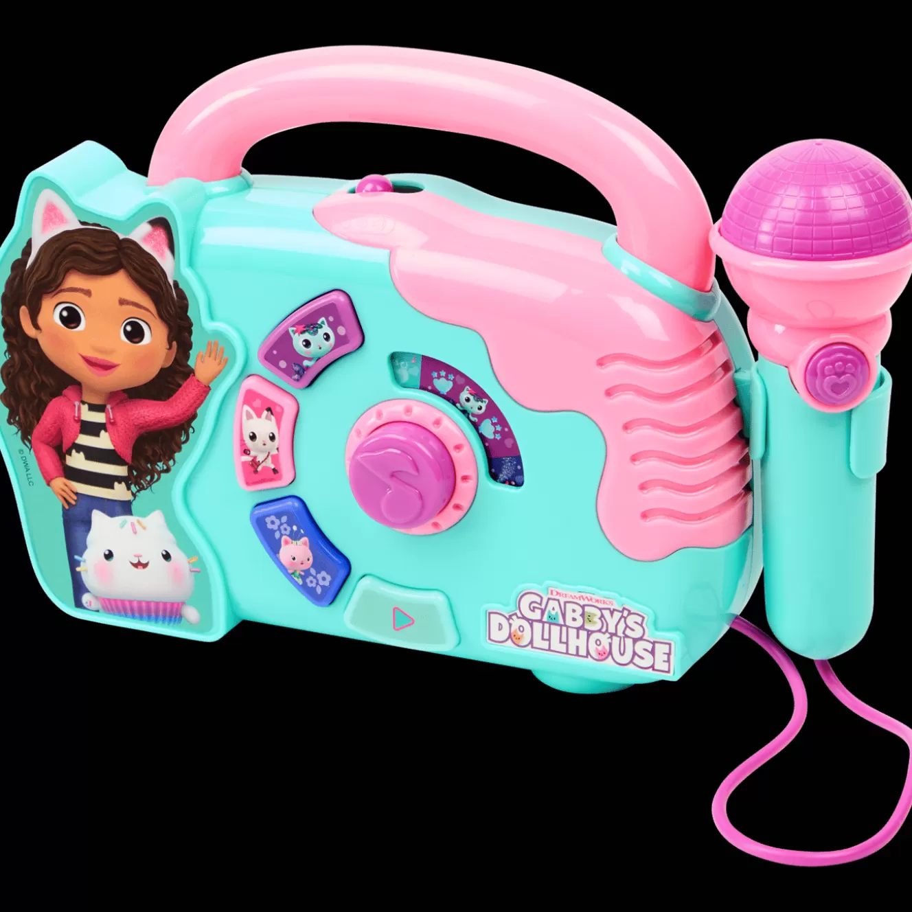 Paw Patrol Speelgoedradio met microfoon