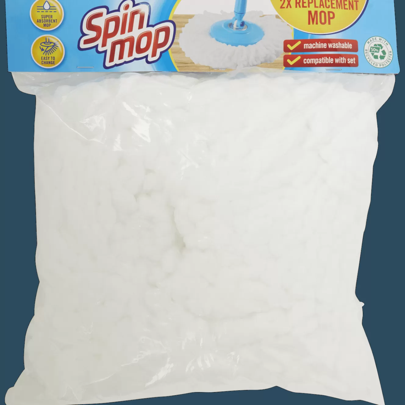 Action Spinmop vervangingsmop
