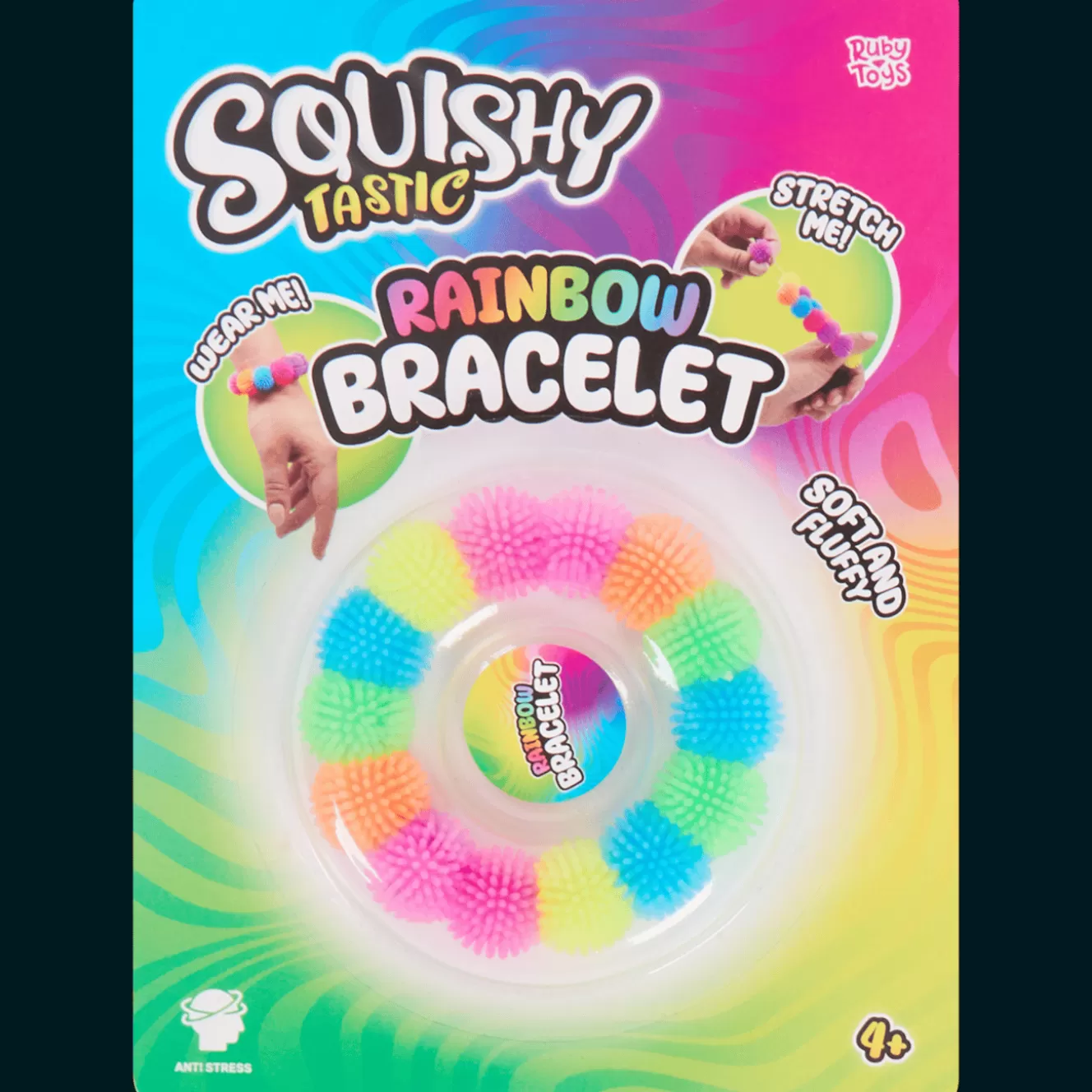 Action Squishy Tastic regenboogarmband