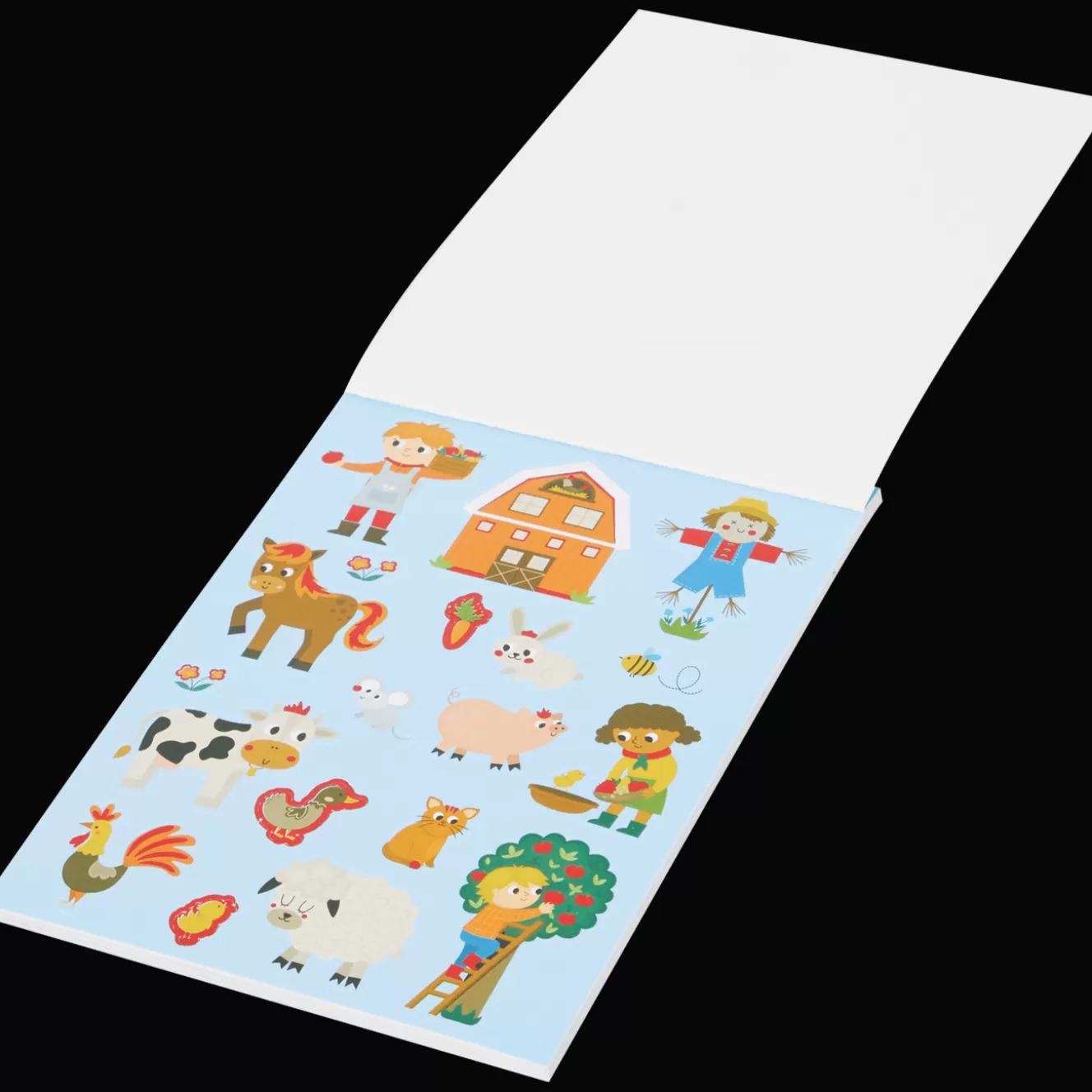 Action Stickerboek