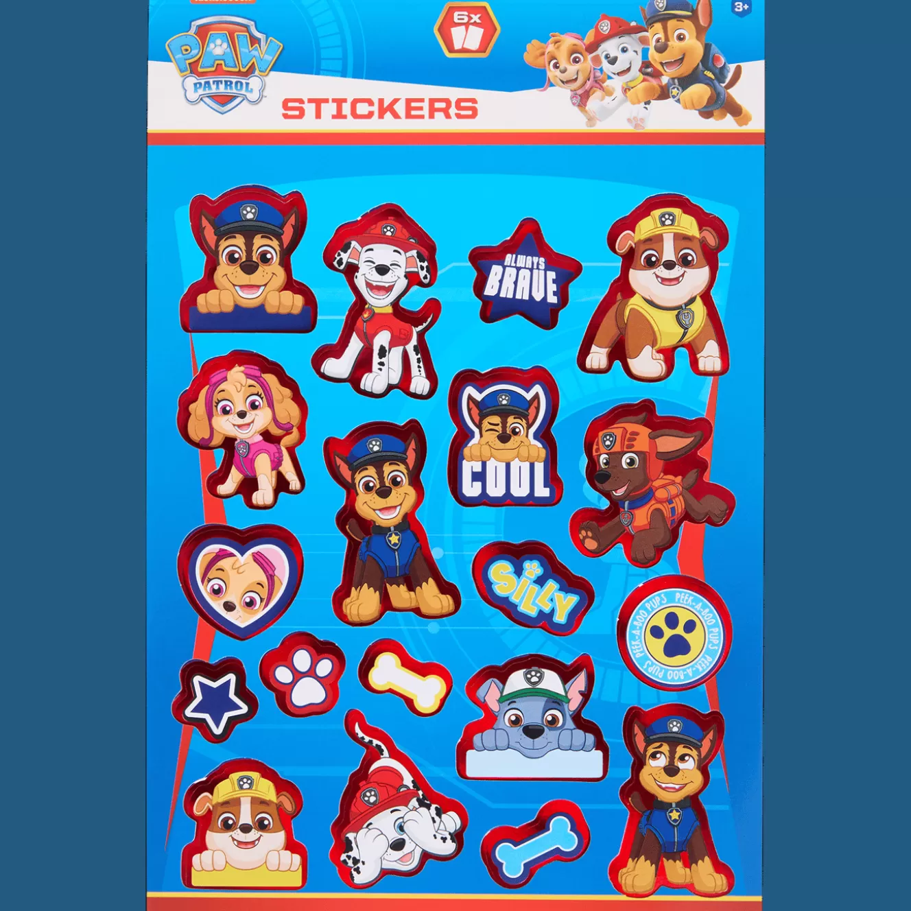 Action Stickers