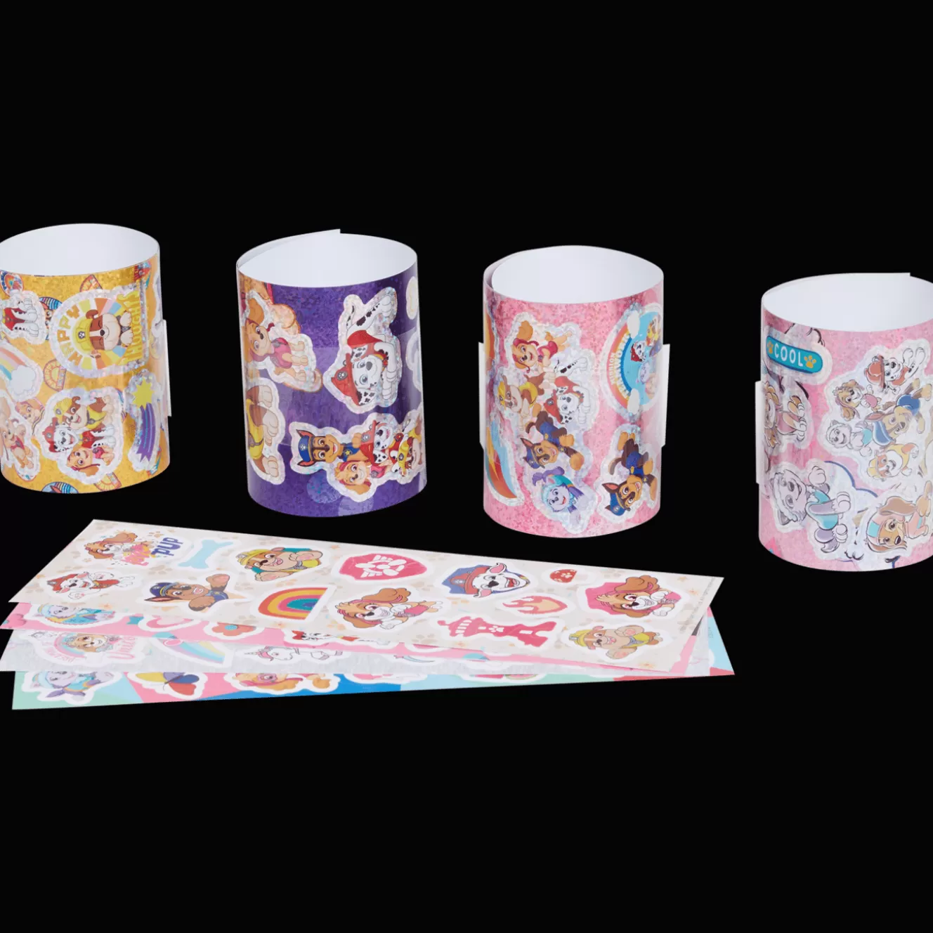 Action Stickerset