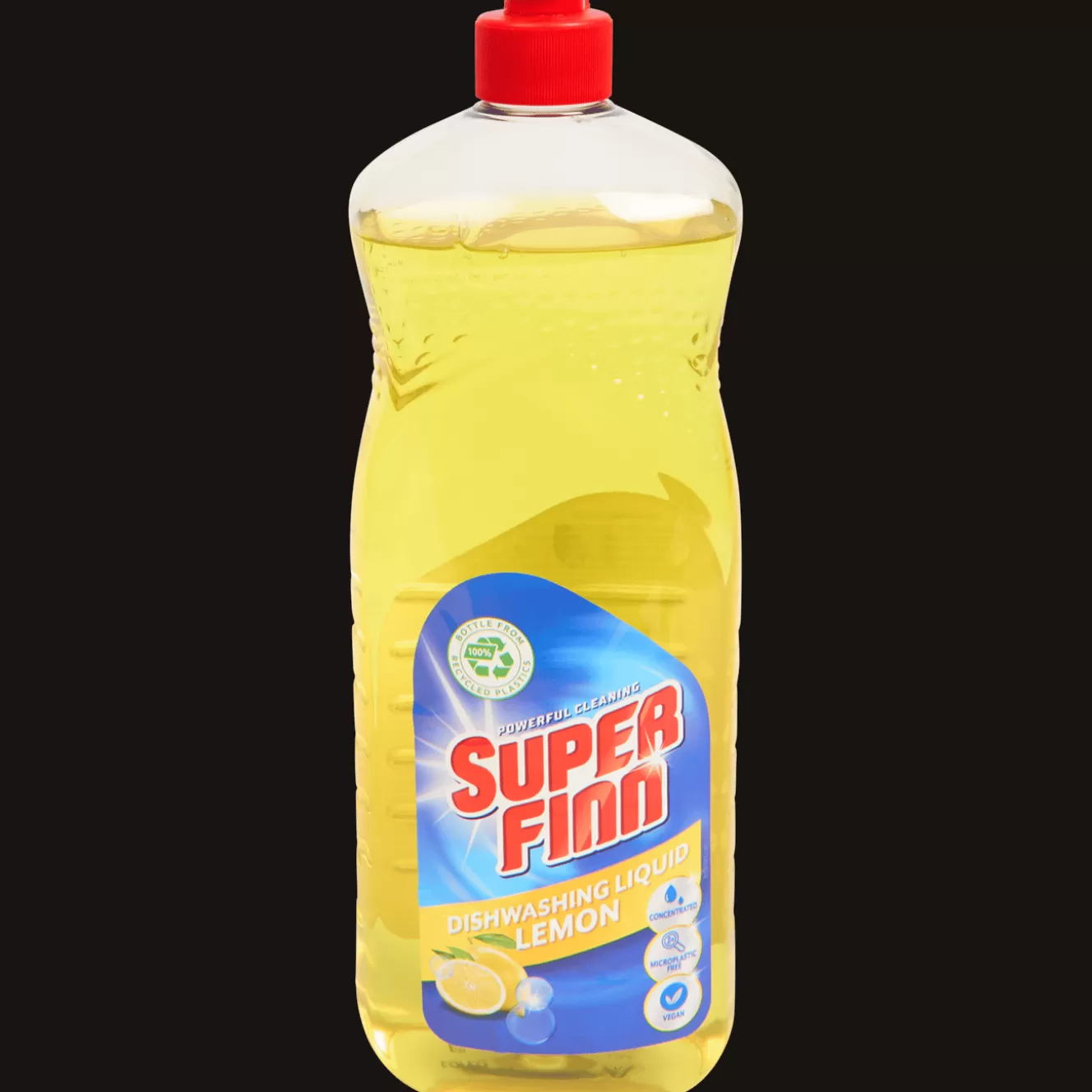 Superfinn afwasmiddel Lemon