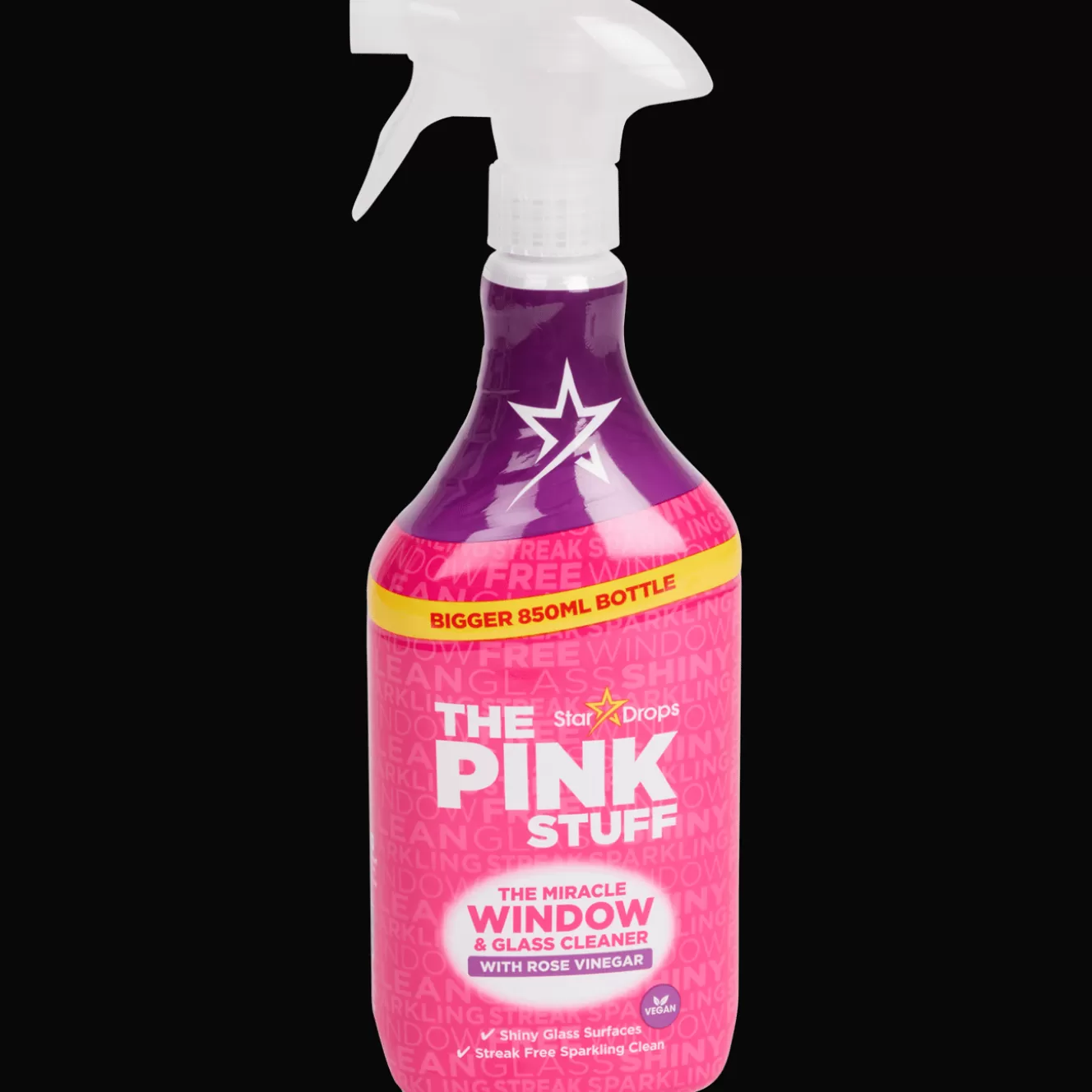 The Pink Stuff glasreiniger