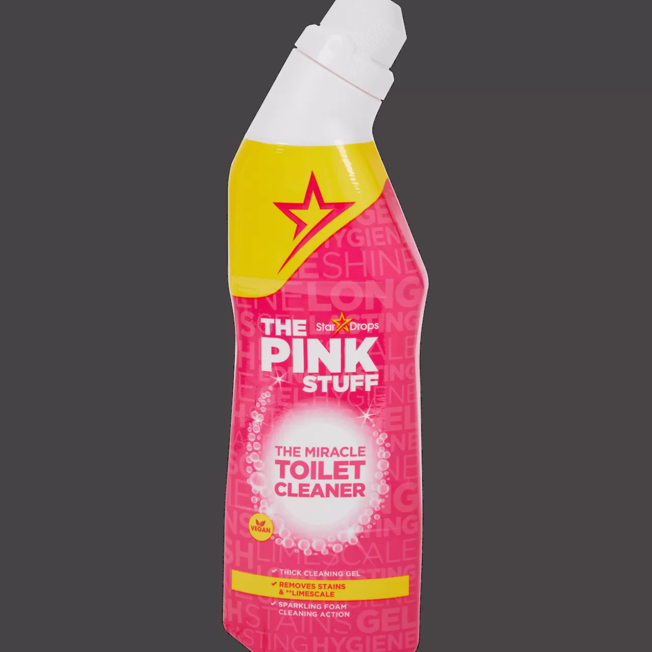 The Pink Stuff toiletreiniger
