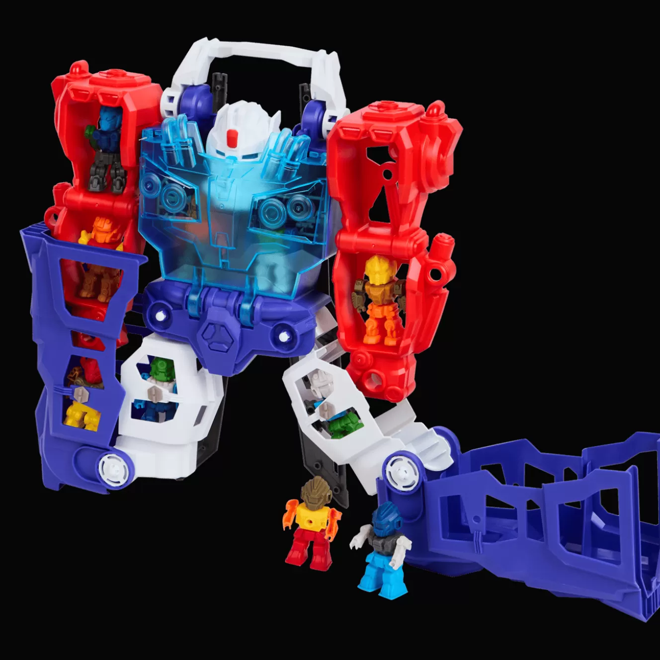 Action Transformeerbare robot
