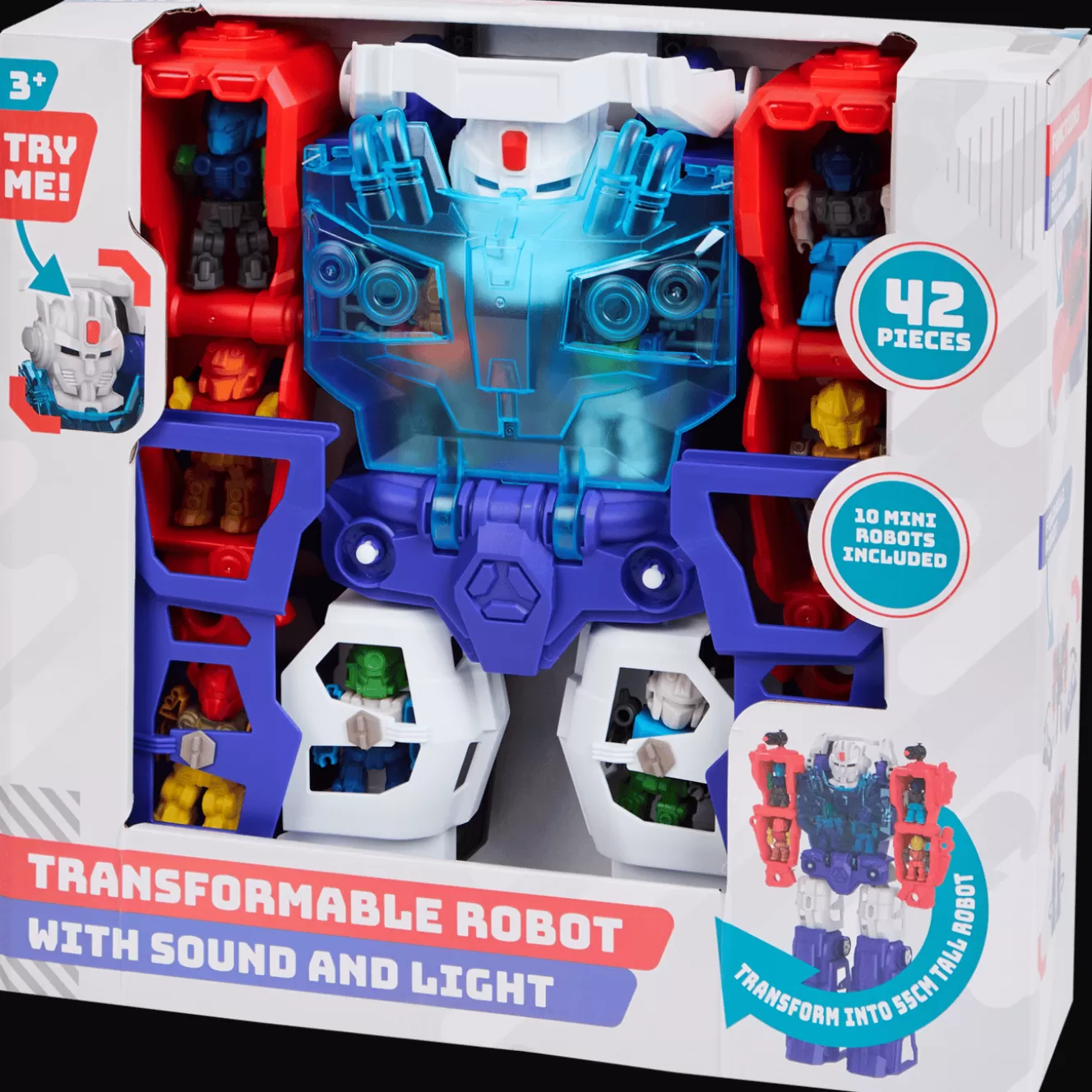 Action Transformeerbare robot