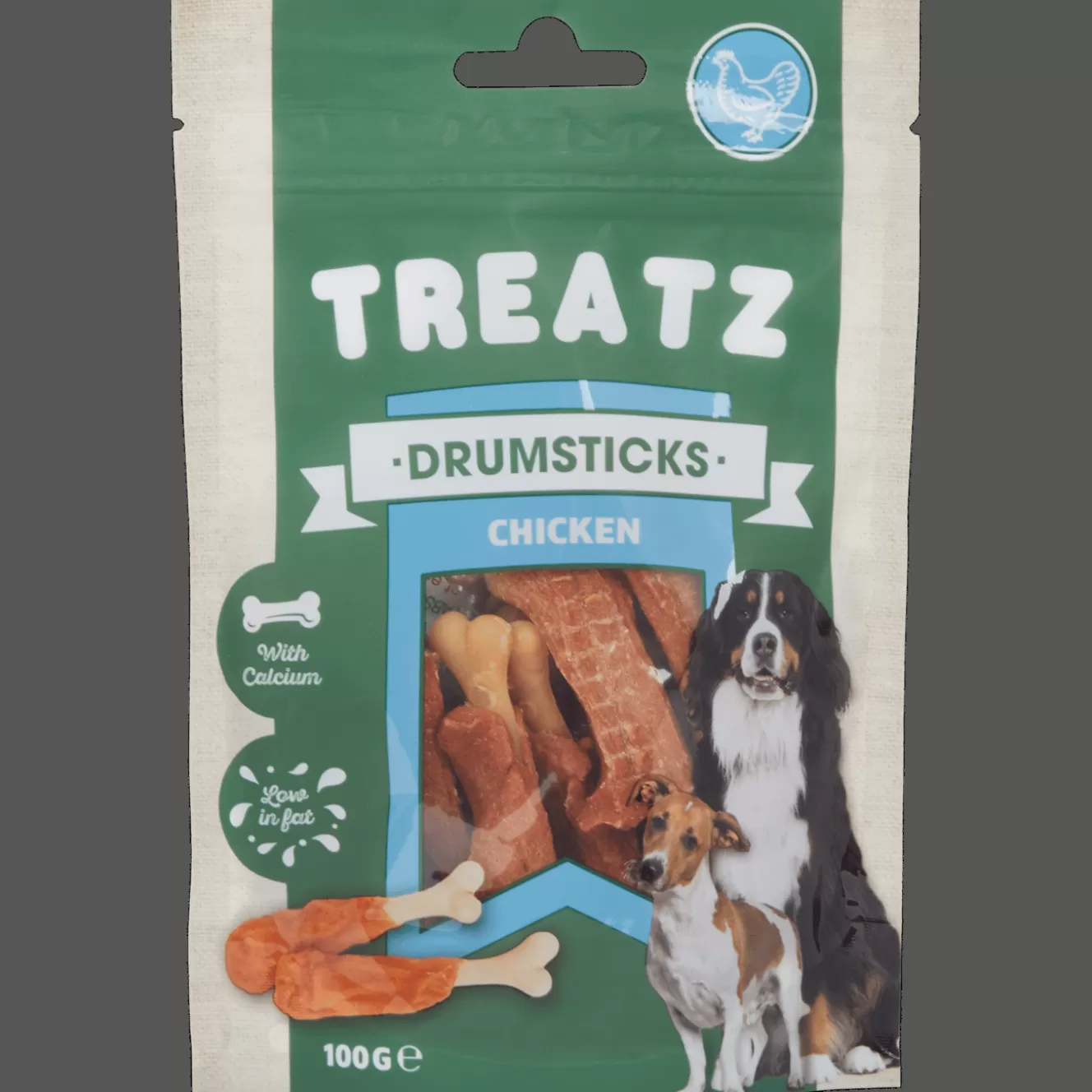 Action Treatz hondensnacks kip