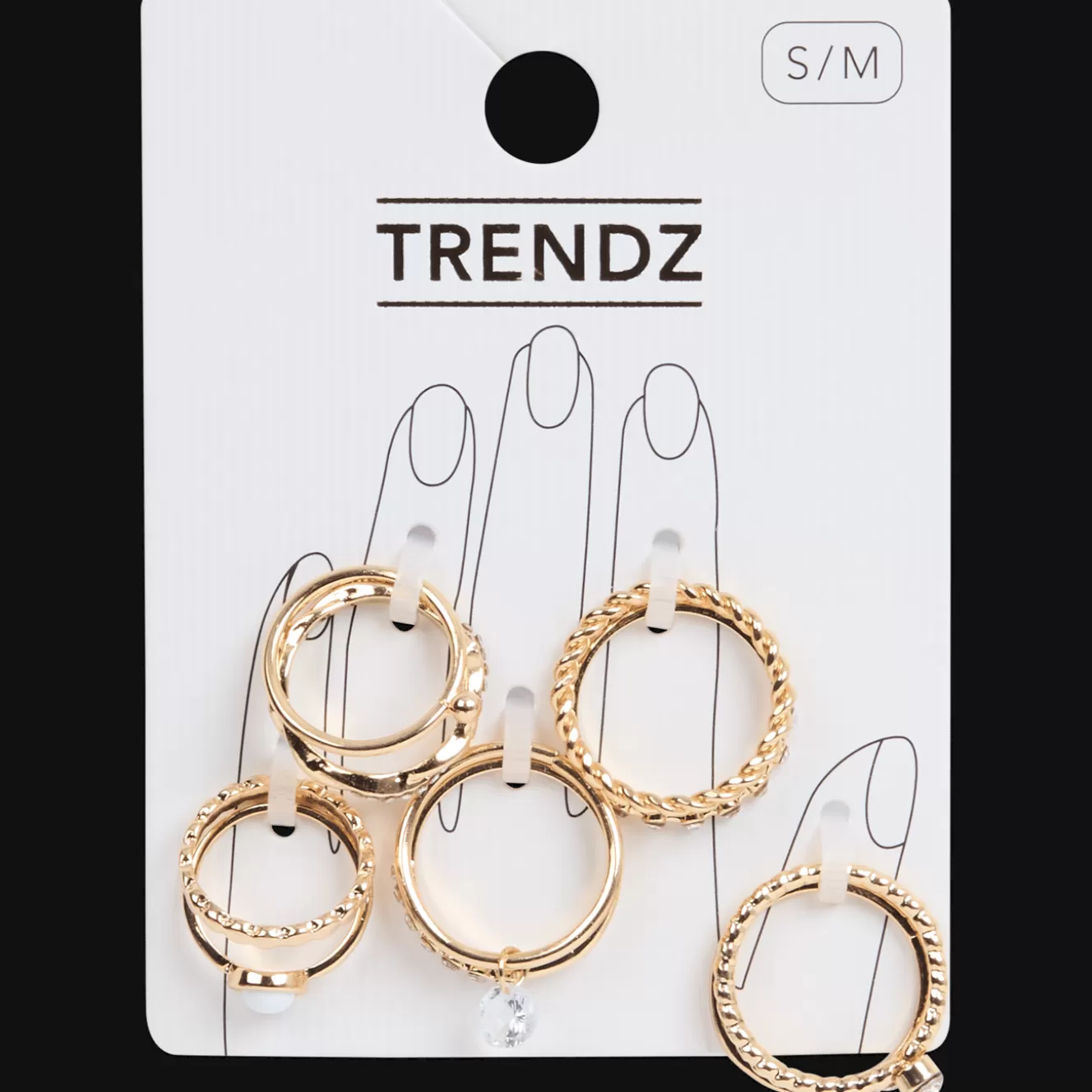 Action Trendz ringenset