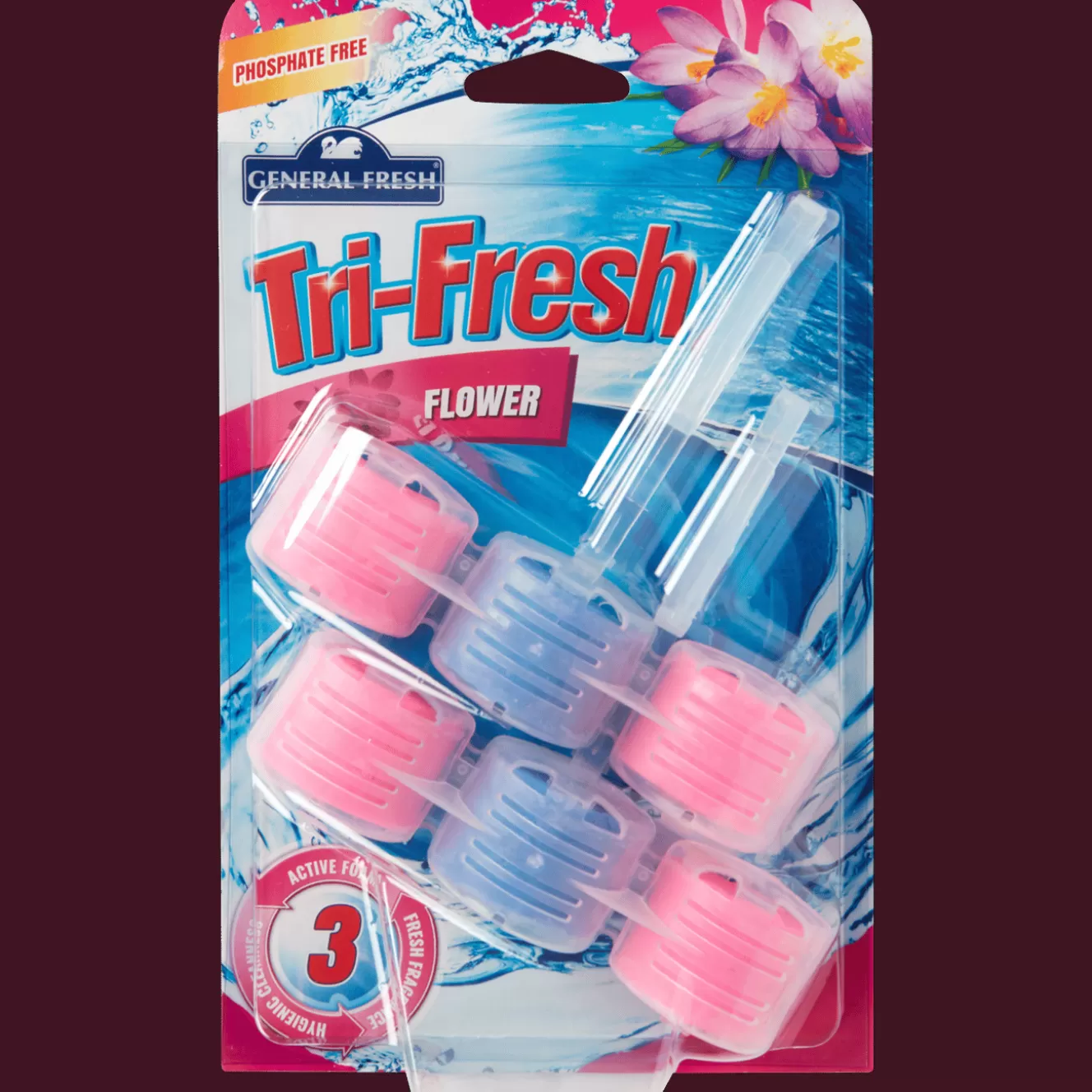 Action Tri-Fresh toiletblokken