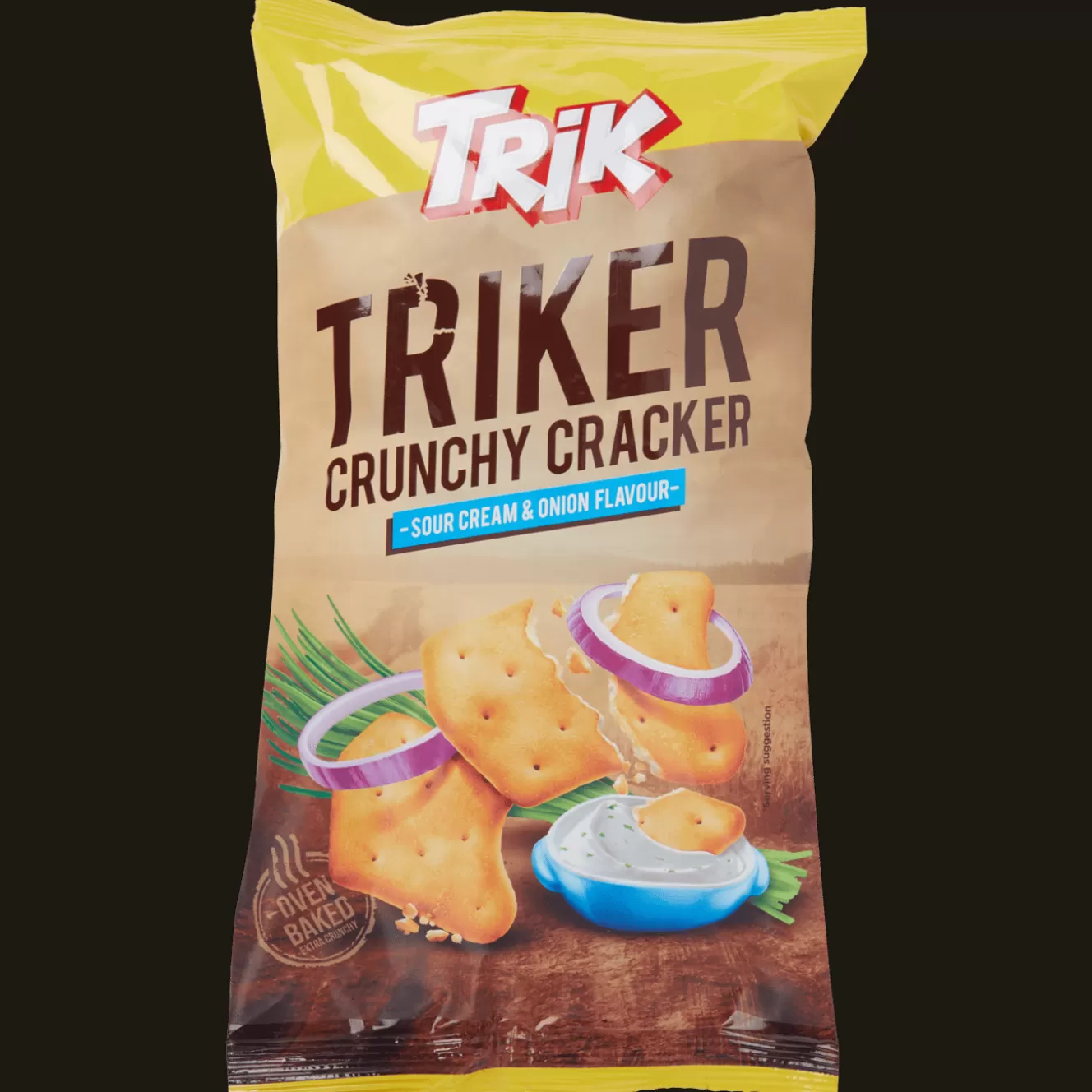 Trik er Crunchy Cracker