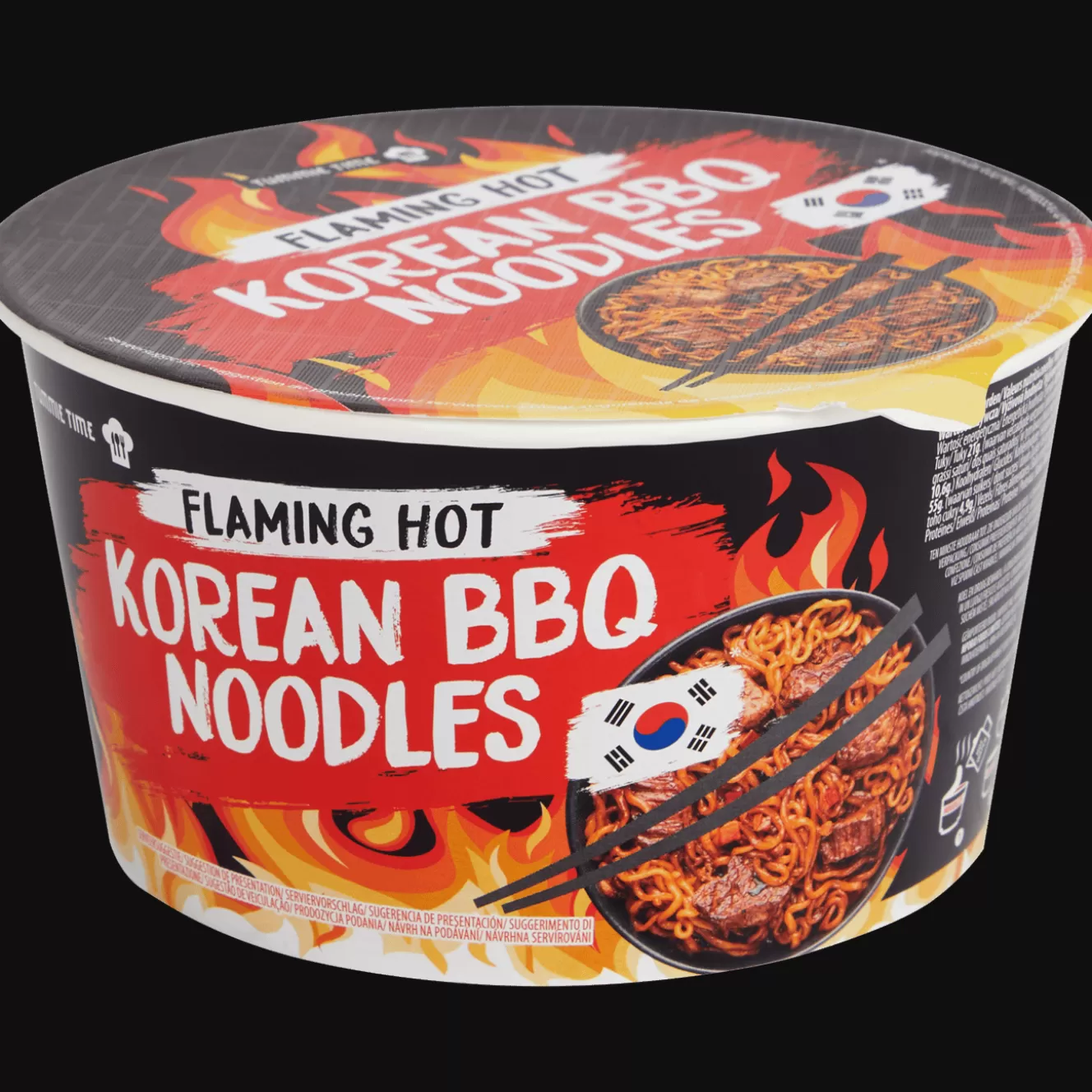 Action Tummie Time noedels Korean BBQ