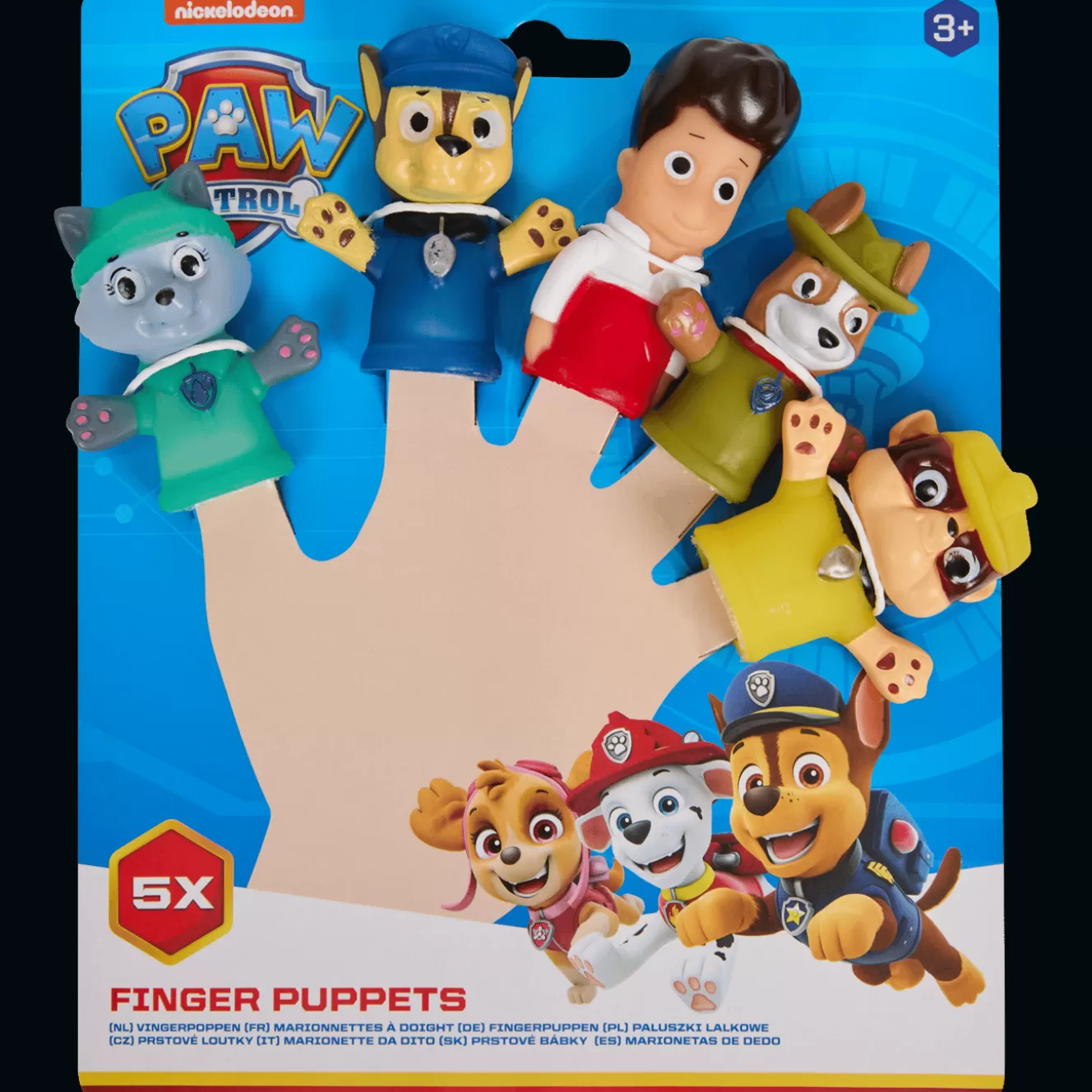 Action Vingerpoppen Paw Patrol