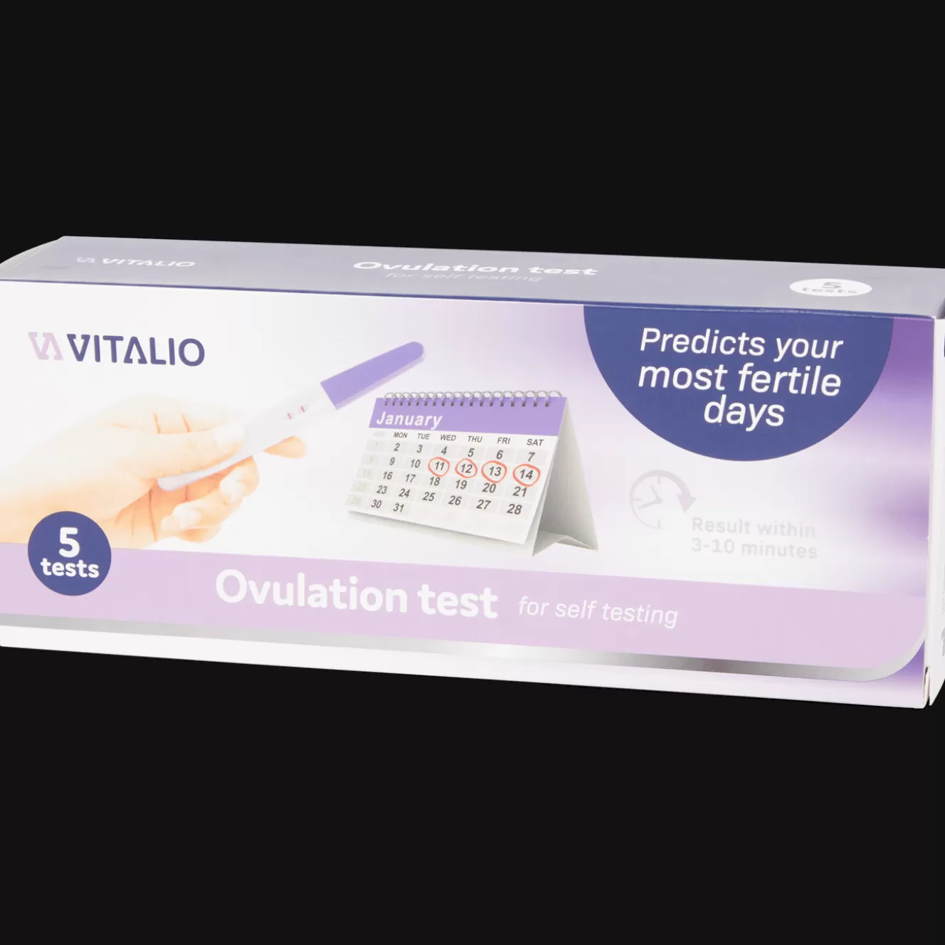 Action Vitalio ovulatietesten