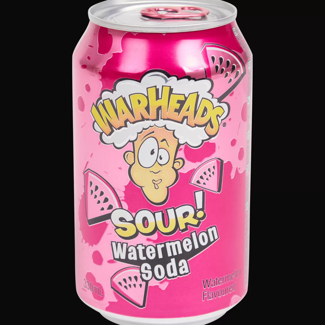 Warheads Sour frisdrank Watermeloen