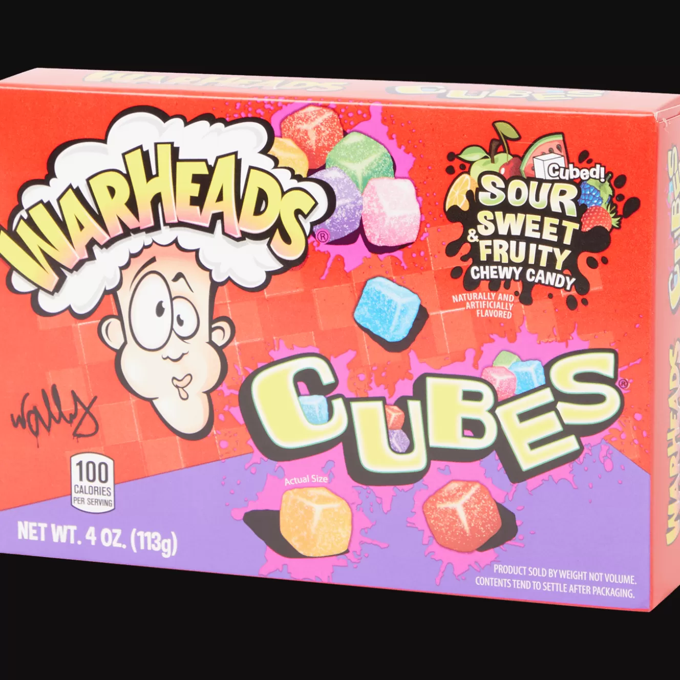 Warheads zoetzure kauwsnoepjes