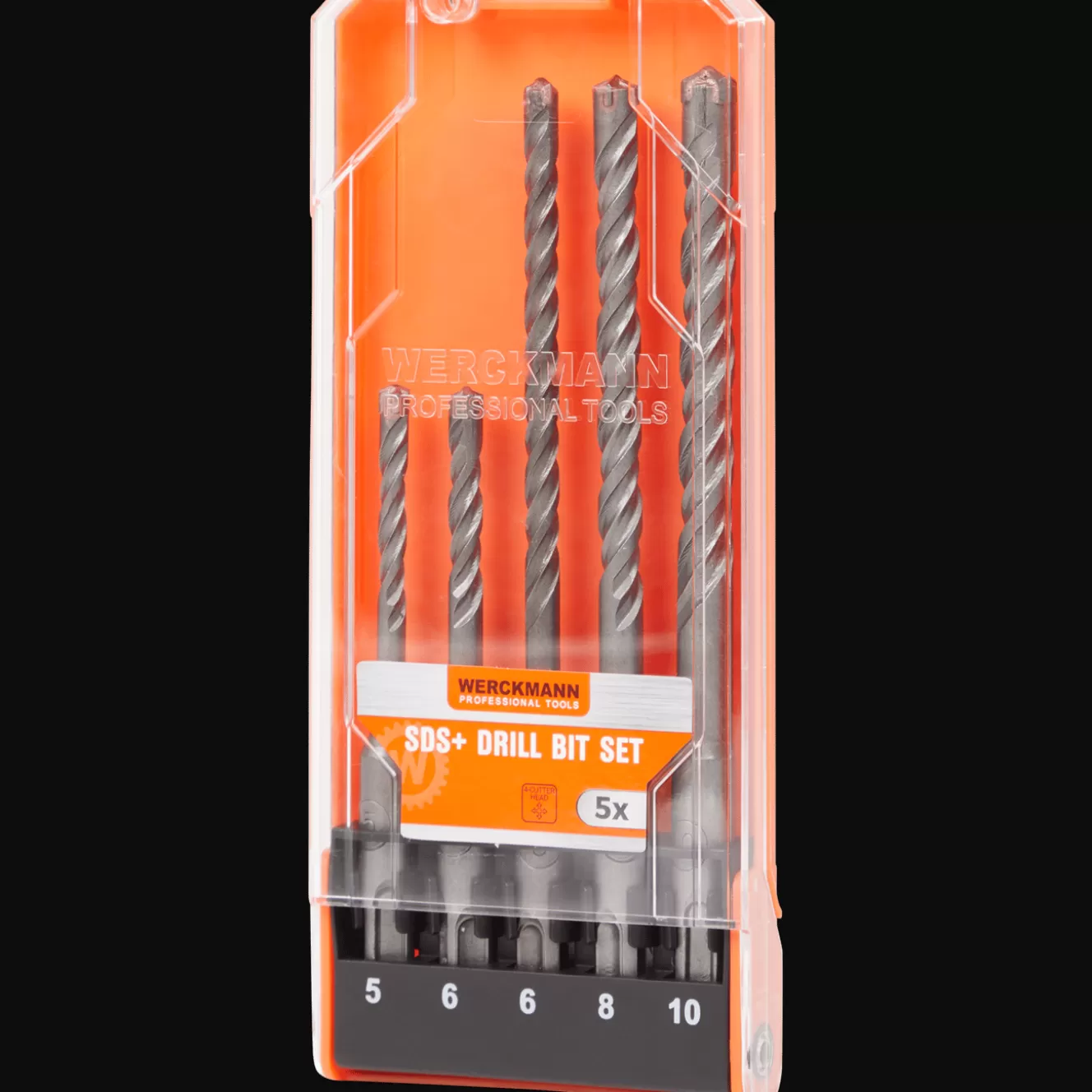 Werckmann SDS+ borenset
