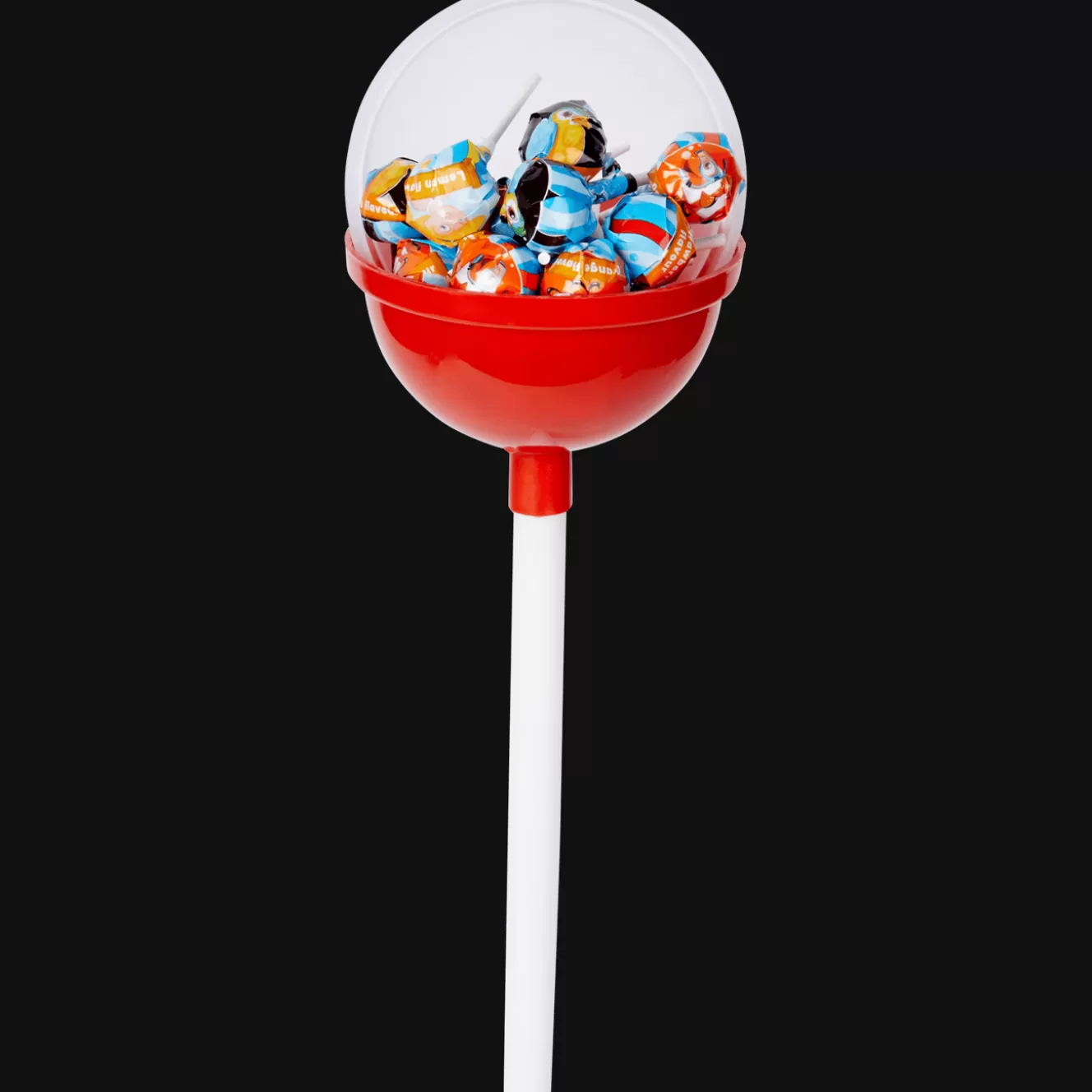 Action XL lolly met inhoud